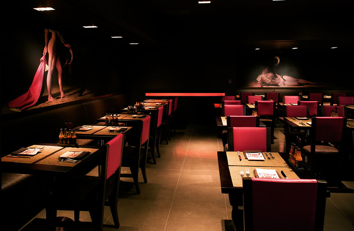 Tacos & Tequila at The Luxor Hotel by alvarez+brockdesign,llc Architizer