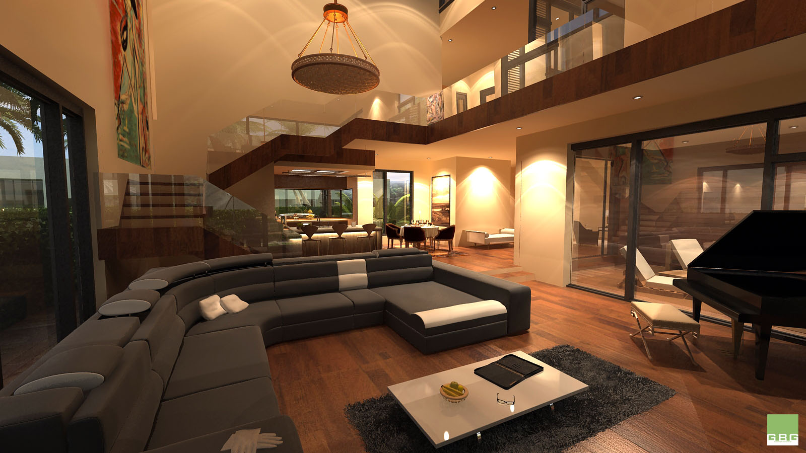 Khezershahr Modern Style Villa by GBG Design Studio - Architizer