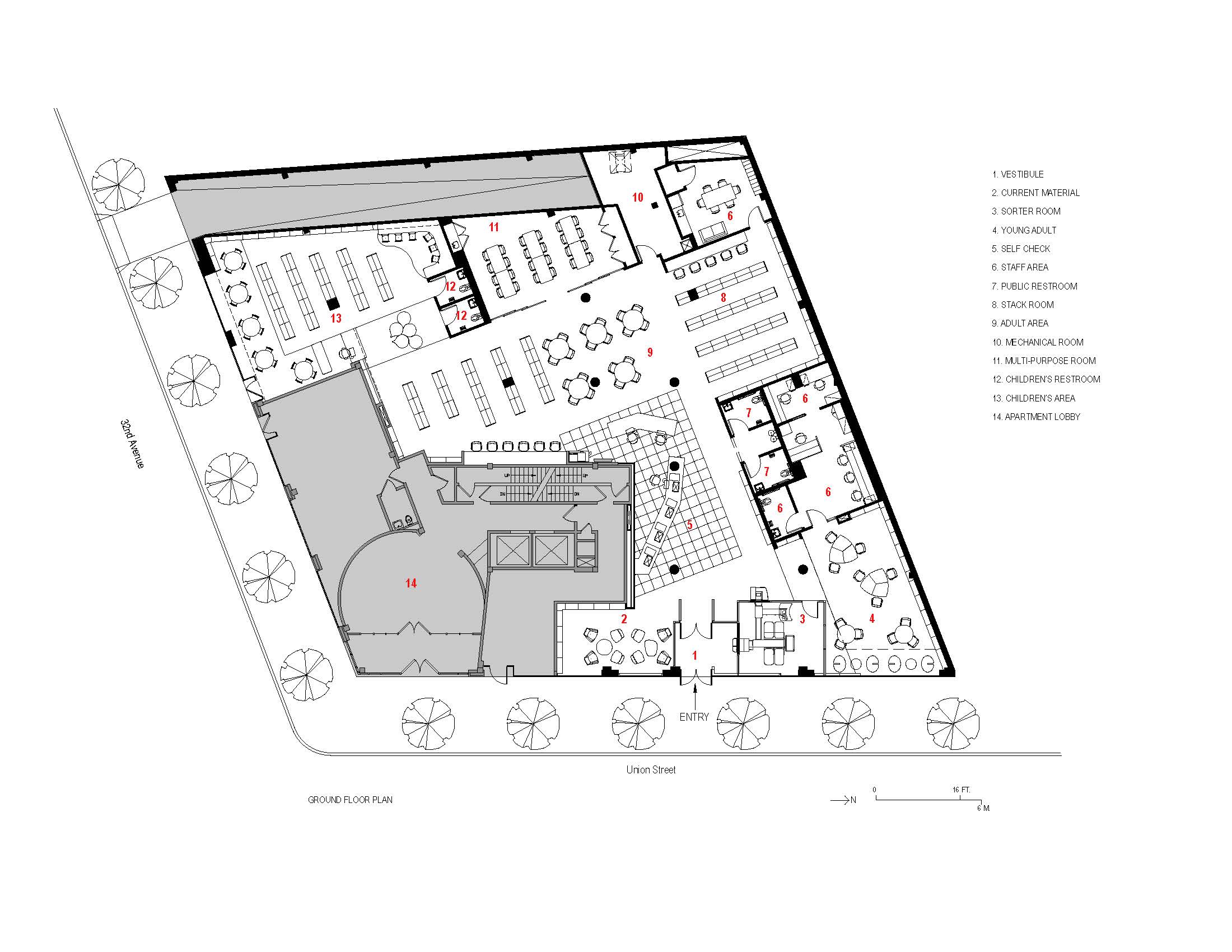 Queens Library at MitchellLinden by Integrated Design Group Architizer