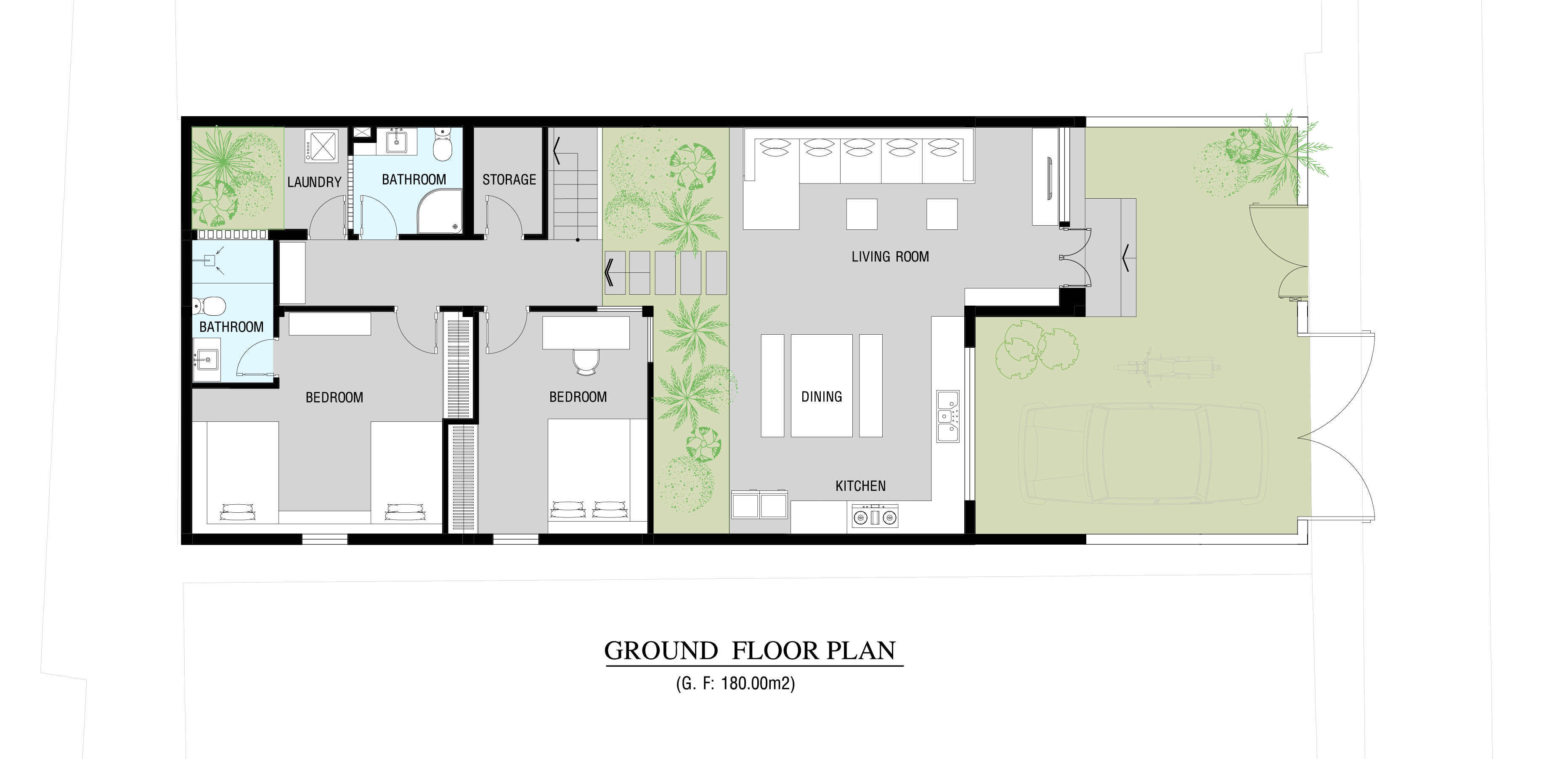 Go Vap House by MM++ Architects / MIMYA