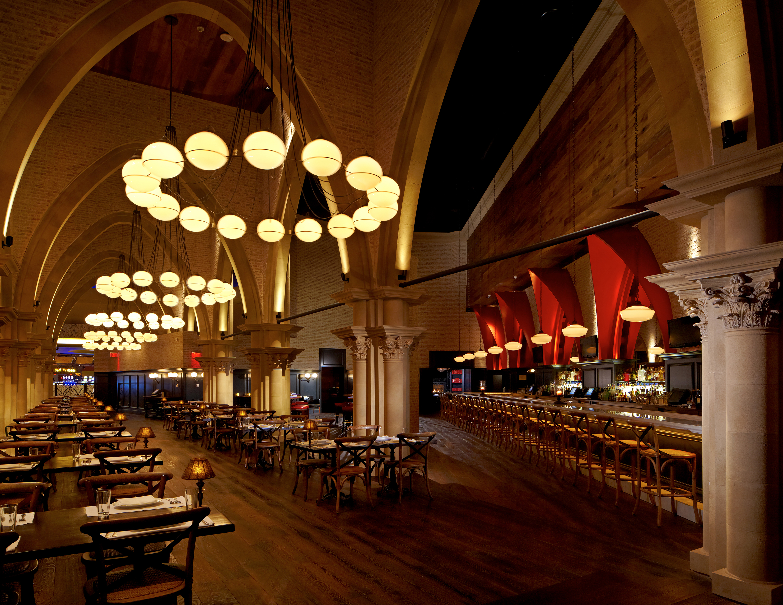 Ballo Restaurant at The Mohegan Sun by alvarez+brockdesign,llc Architizer
