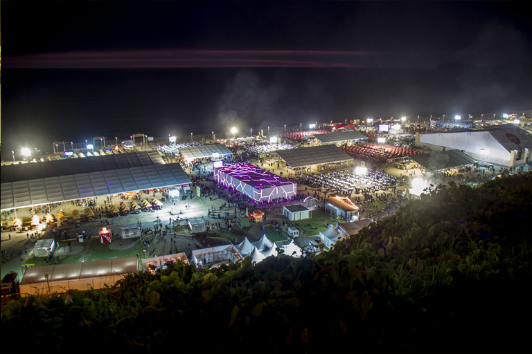Mistura Peruvian food festival temporary Aquarium by Futura