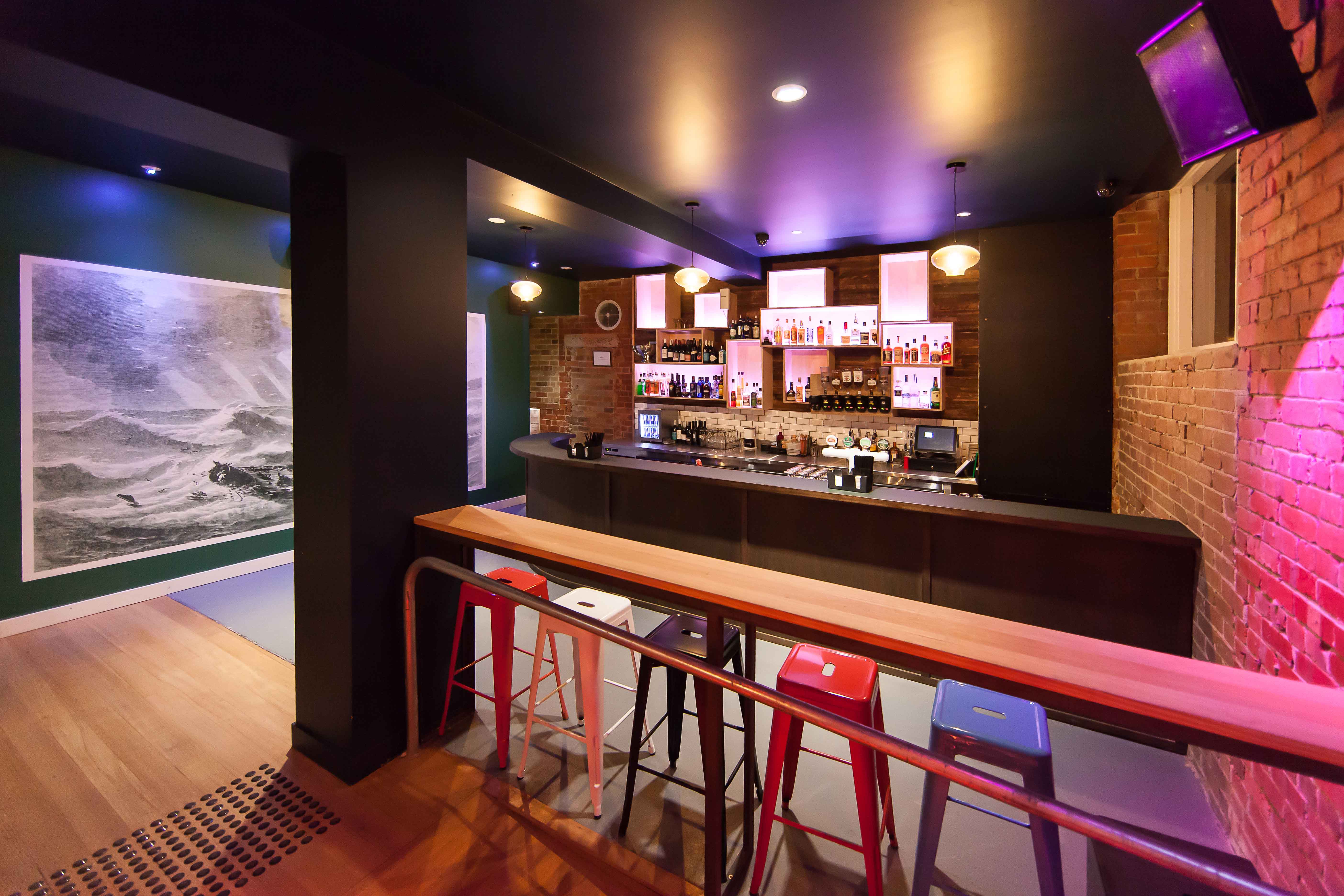 the deck bar frankston by ITN Architects Architizer