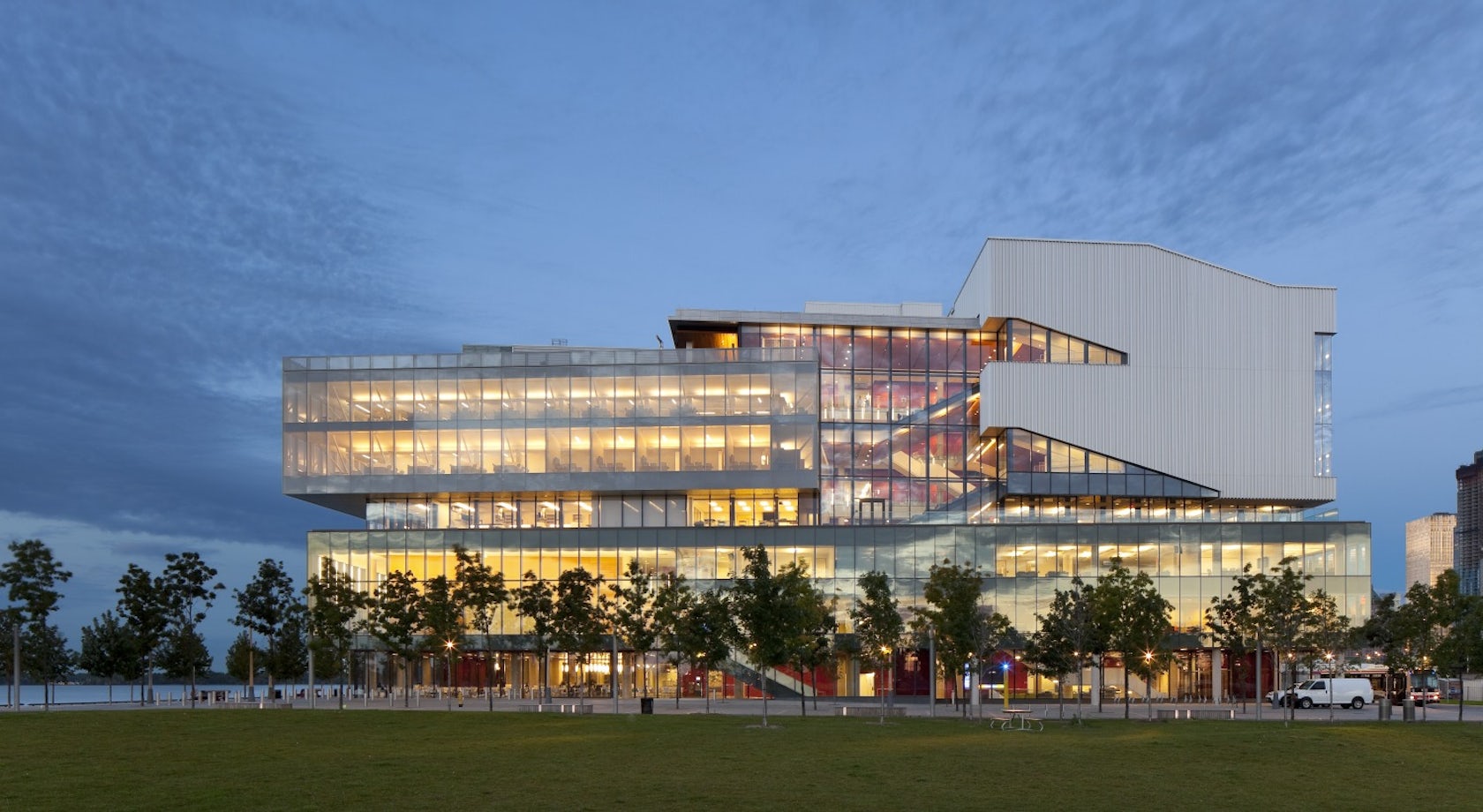 George Brown College, Waterfront Campus - Architizer