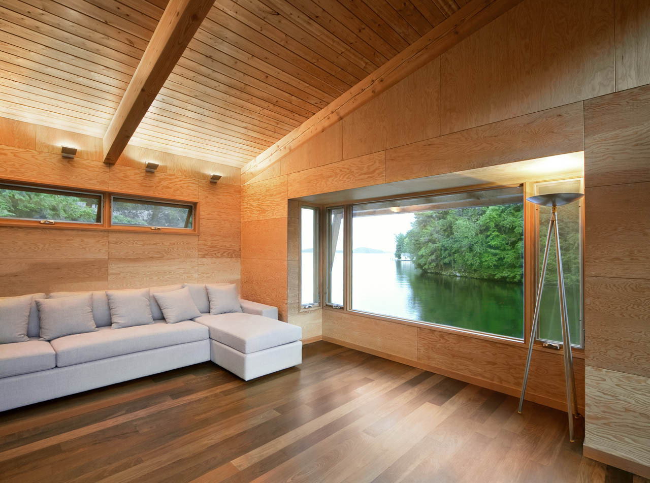 Muskoka Boathouse by Simmonds Architecture - Architizer