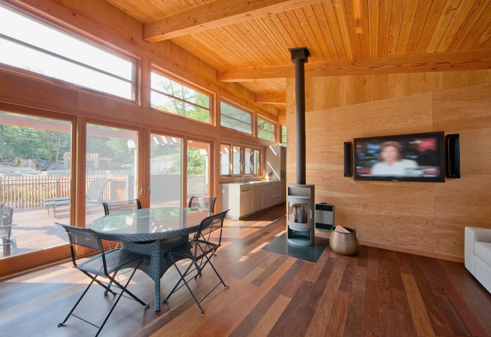 Muskoka Boathouse by Simmonds Architecture - Architizer