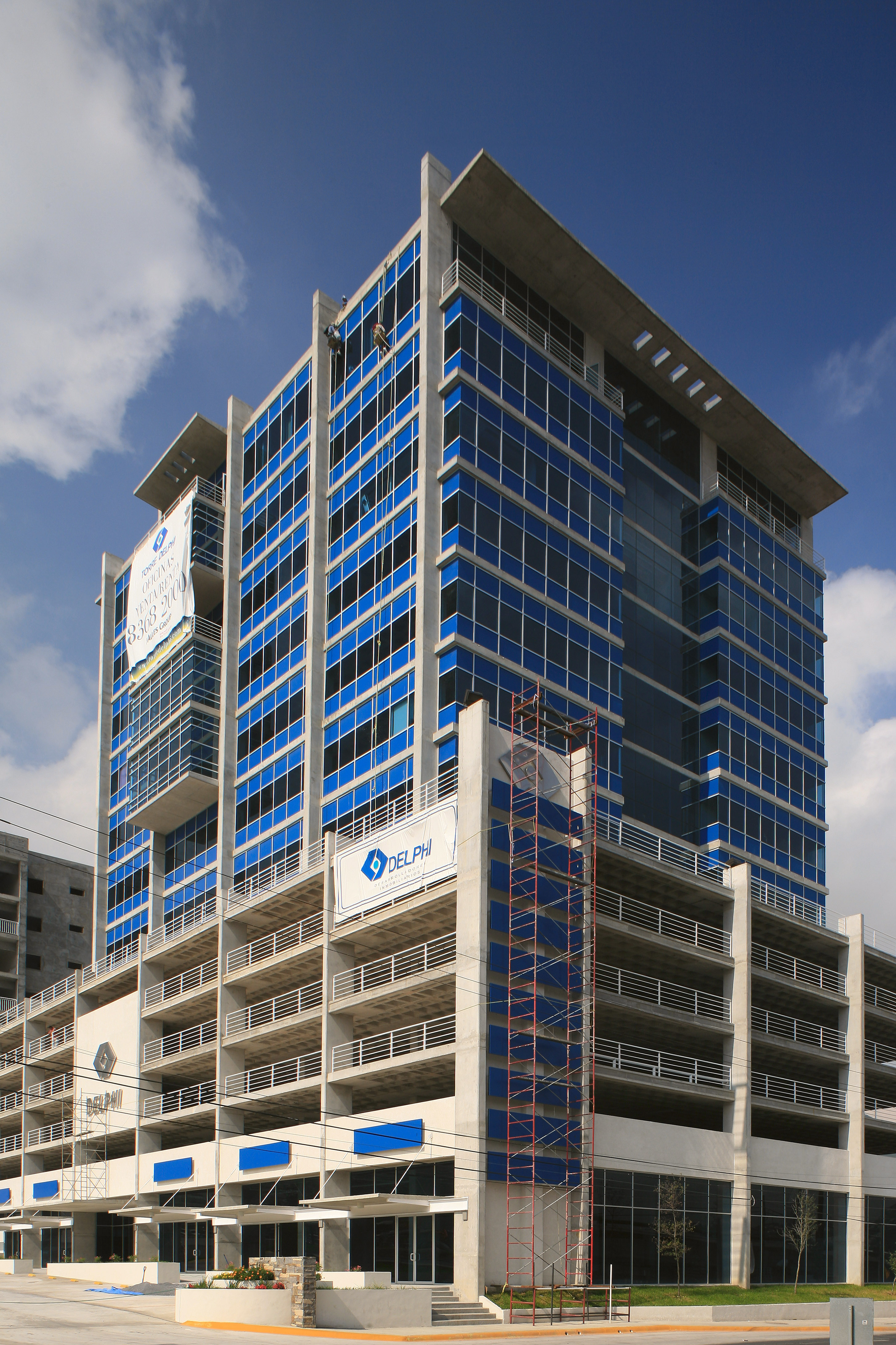 Delphi Tower by Arq. Bernardo Hinojosa / Arquiplan Architizer