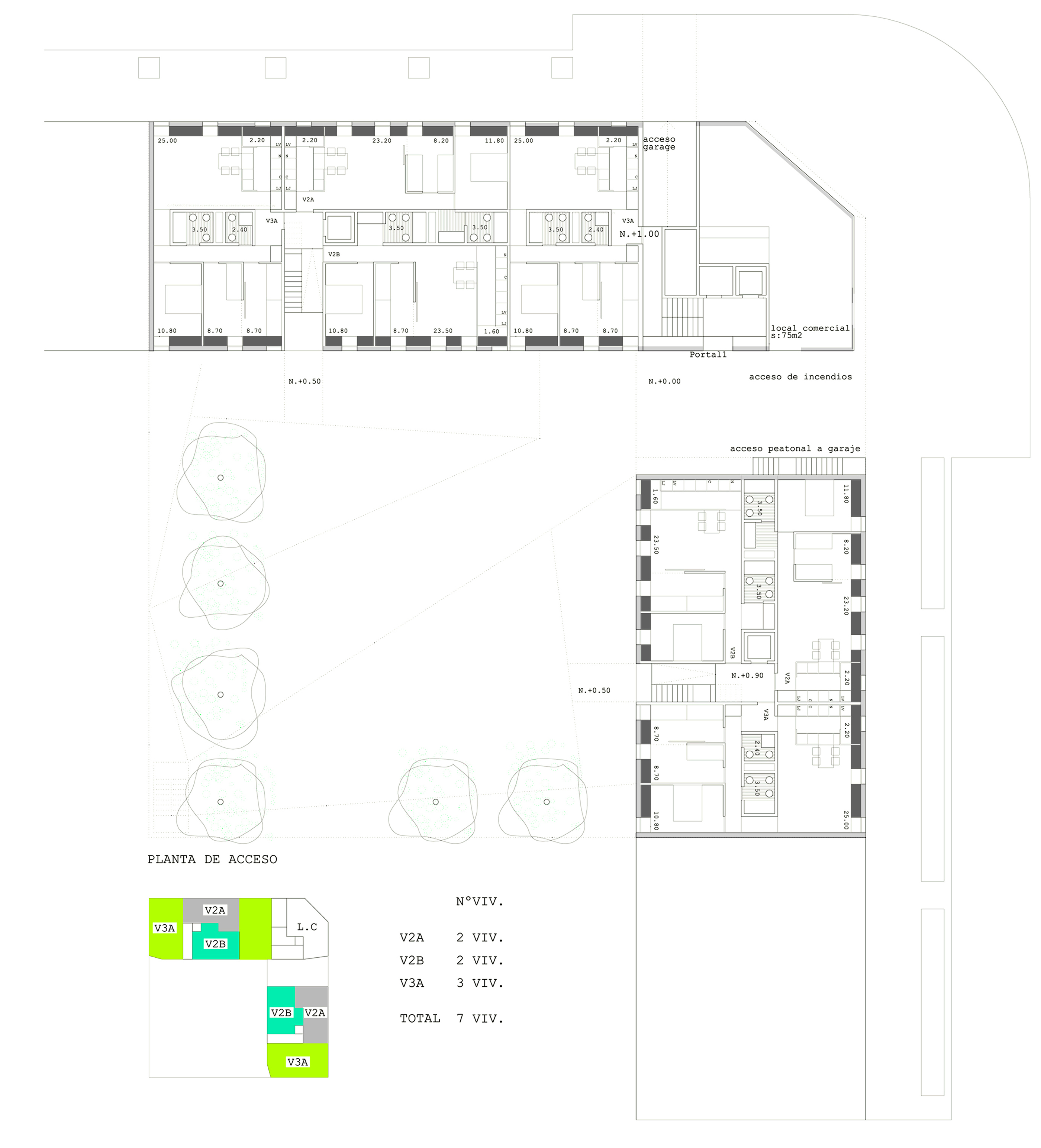 Social Housing in Madrid Architizer