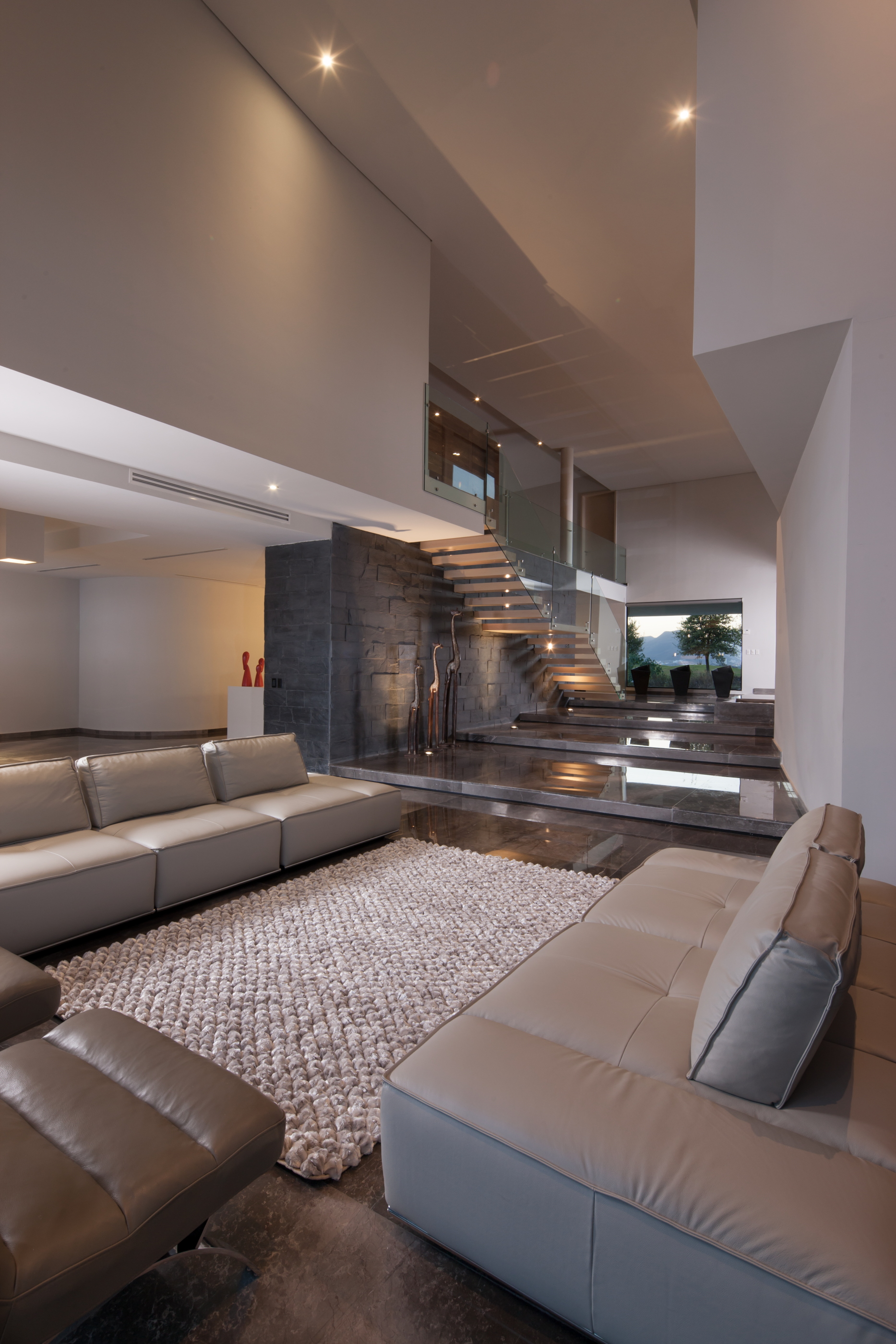 дизайн для комнаты буквой г