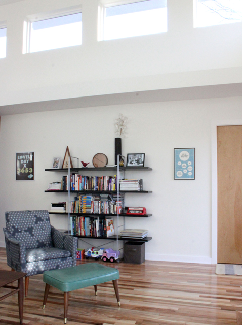 New Mid Century Modern in East Nashville by Ryan Thewes Architect