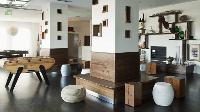 JohnHoushmand furniture and architectural features - Architizer