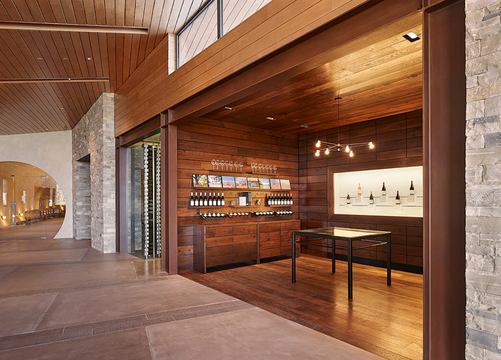 Presqu'ile Winery by Taylor Lombardo Architects - Architizer