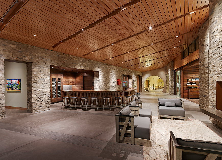 Presqu'ile Winery by Taylor Lombardo Architects - Architizer