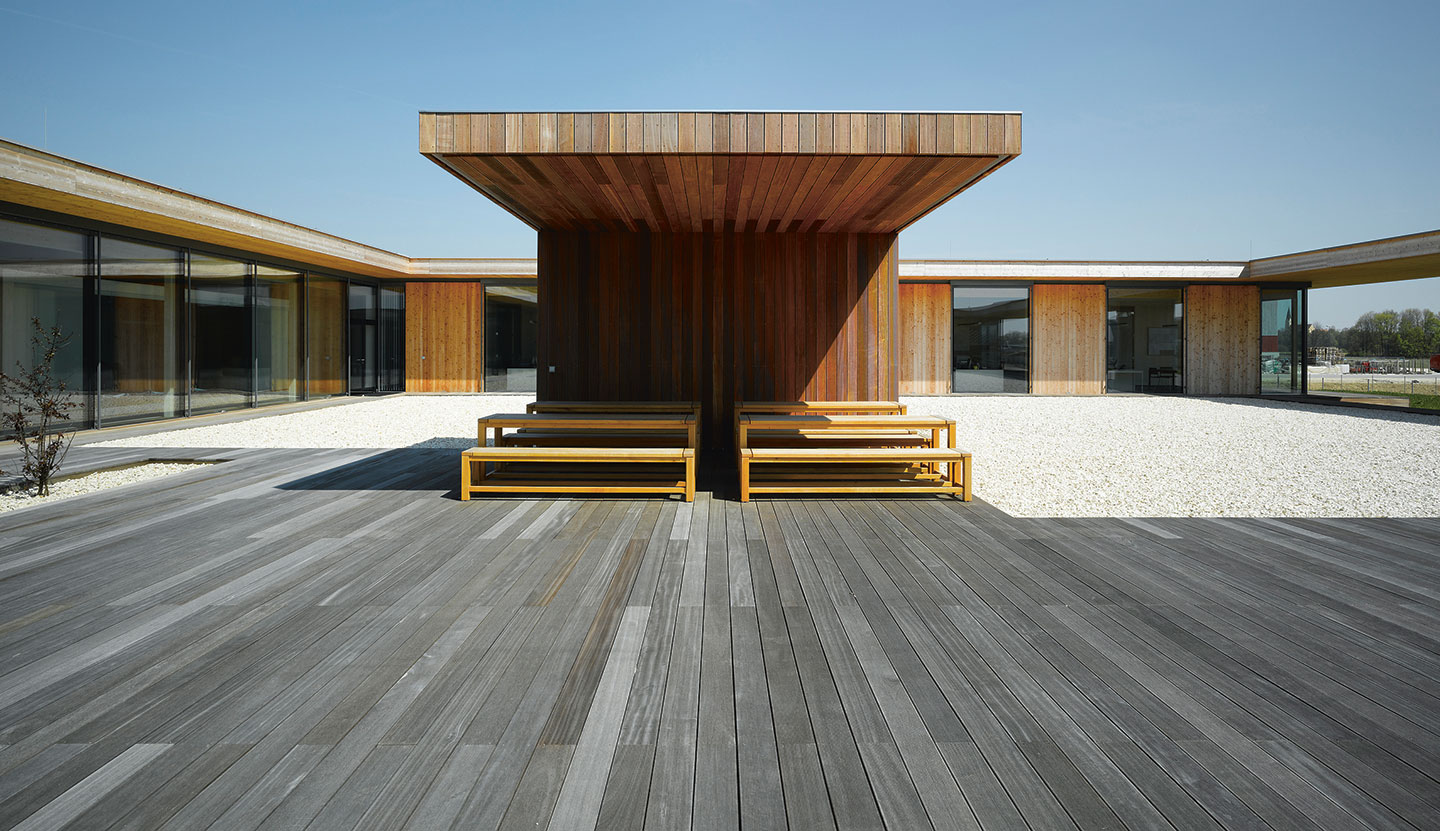 Headquarters, Binder by Matteo Thun & Partners Architizer