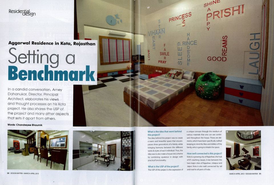 Aggarwal Residence by ARA designs - Architizer