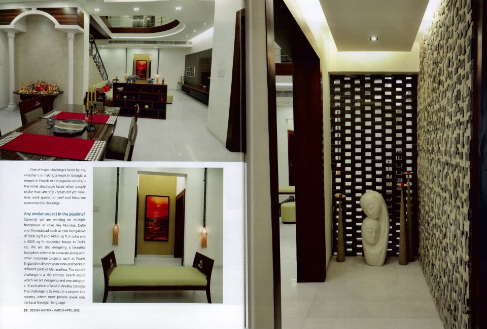Aggarwal Residence by ARA designs - Architizer