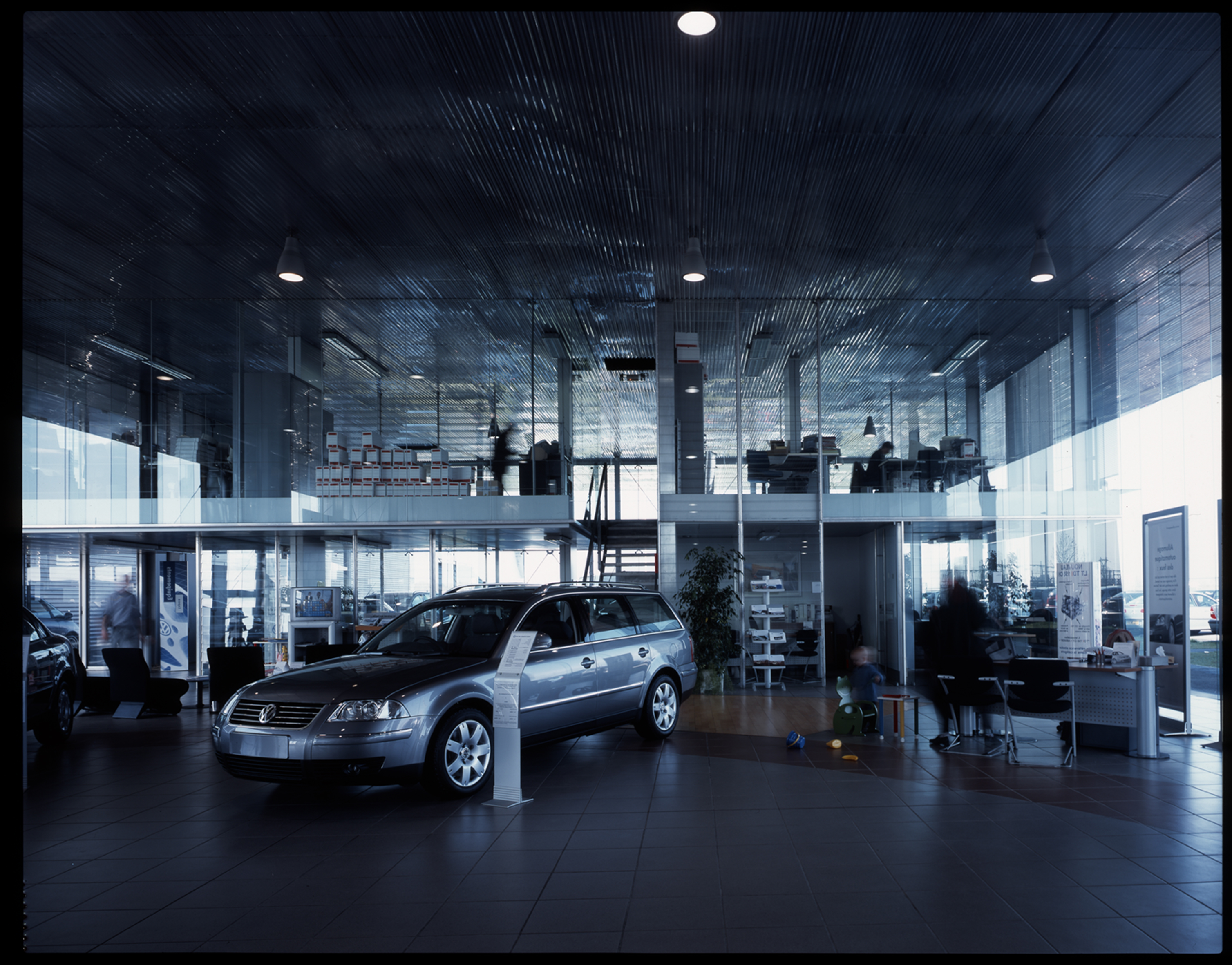 Audi car dealer BFT architectes by Agence Philippe Fichet Architizer