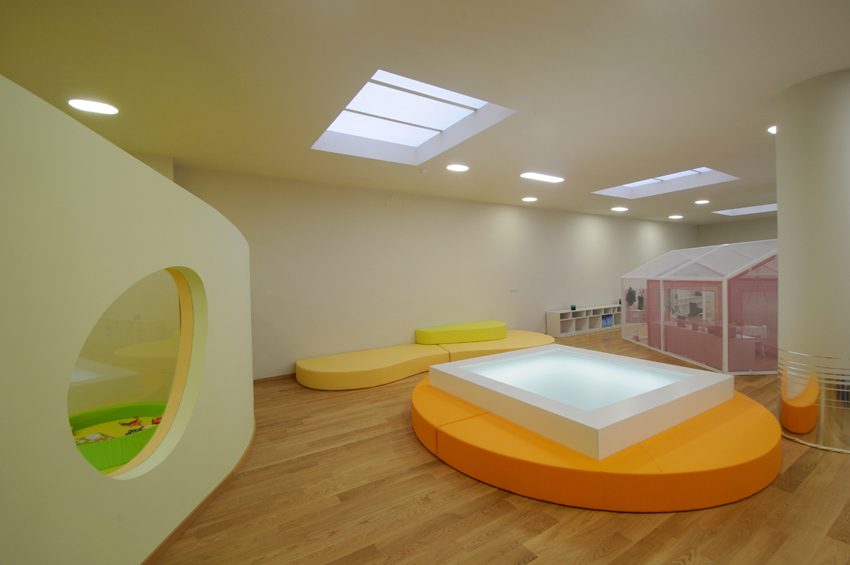Private kindergarden by ZPZ PARTNERS - Architizer