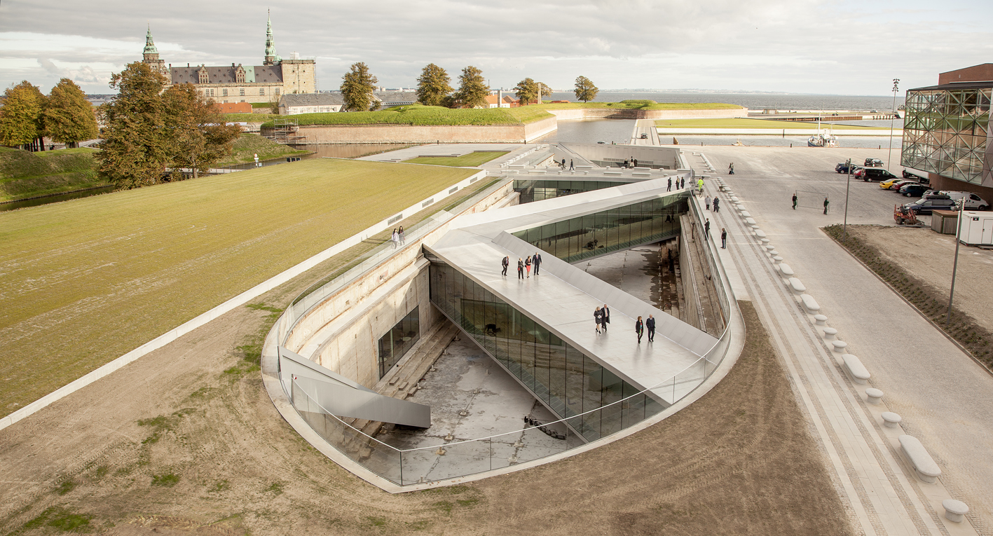 The Danish National Maritime Museum, Helsingør Architizer