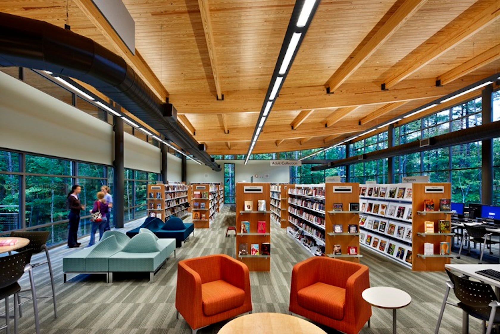 Leesville Community Library by Dan Huffman Architecture, PA Architizer