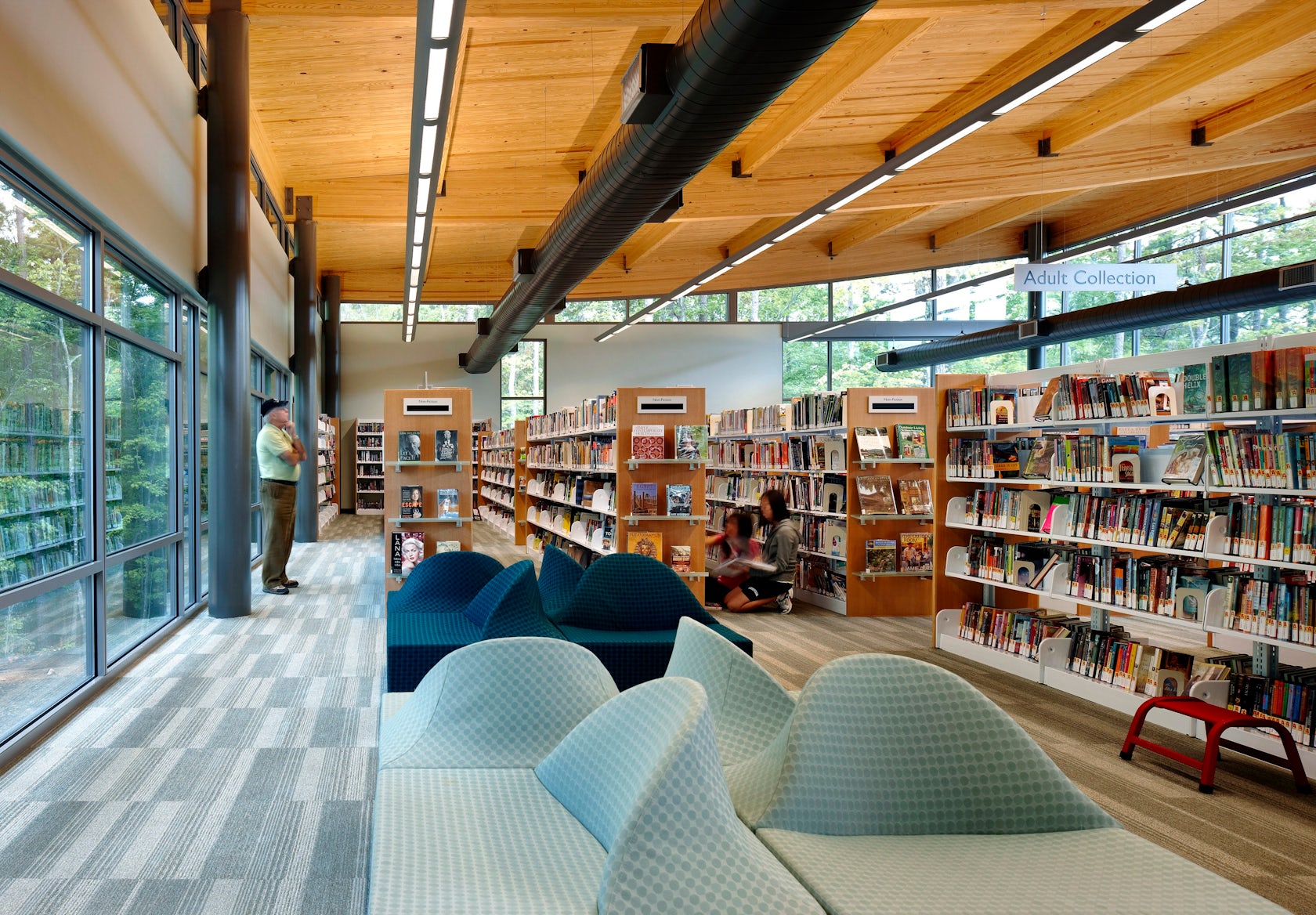 Leesville Community Library by Dan Huffman Architecture, PA Architizer