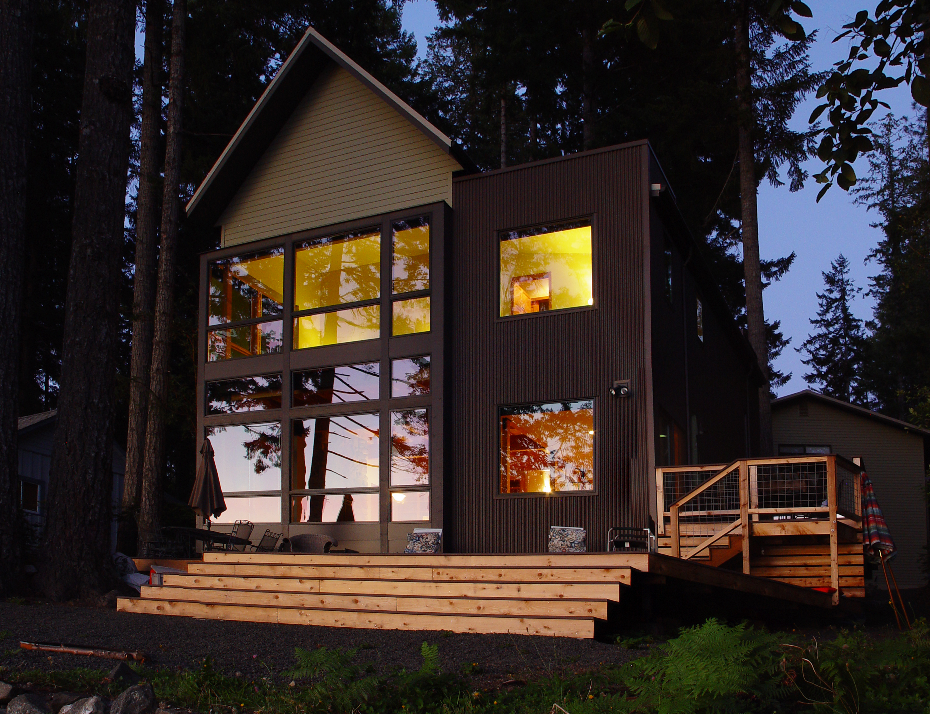 Mason Lake Cabin by First Lamp Architecture and Construction Architizer
