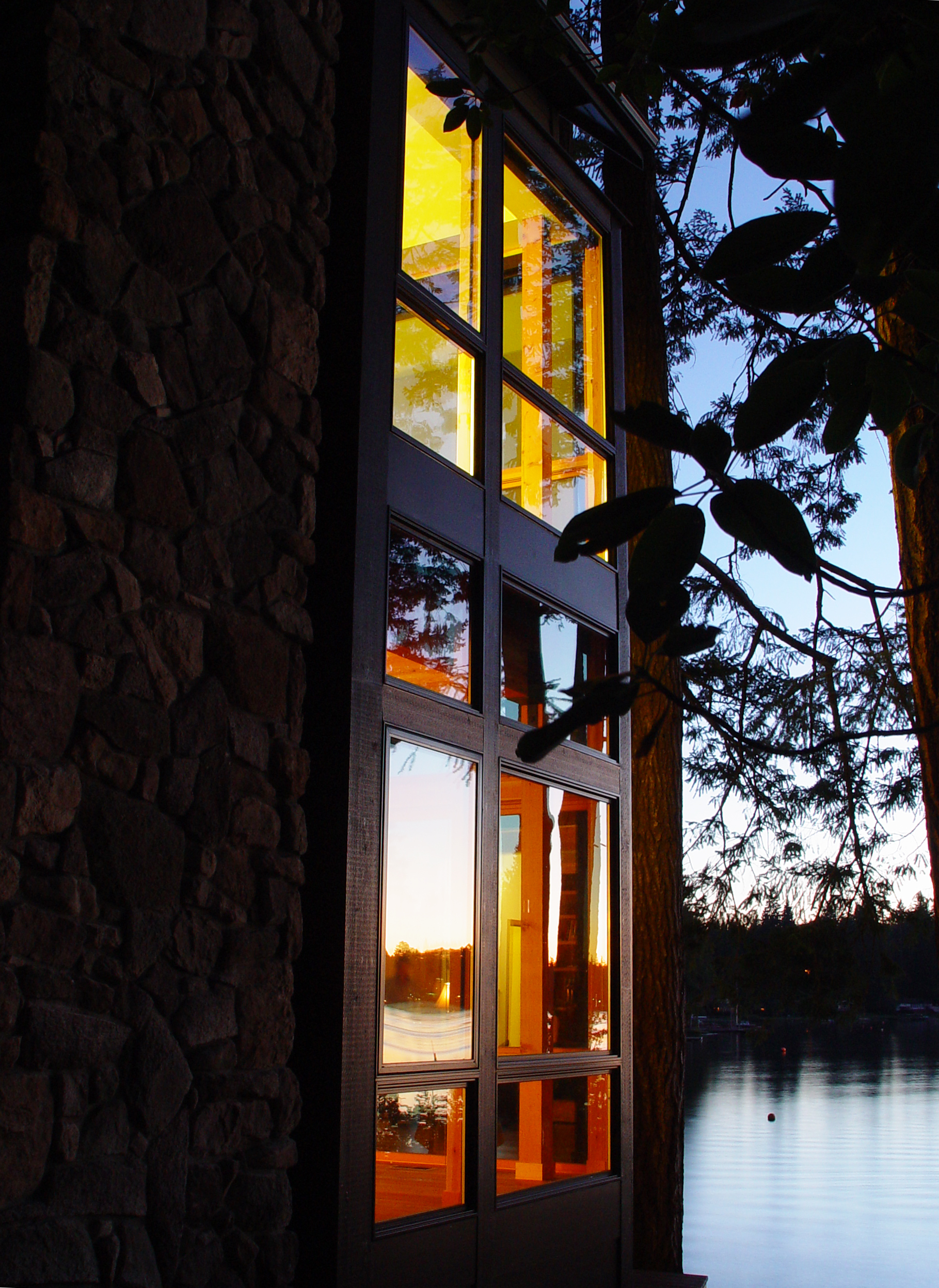 Mason Lake Cabin by First Lamp Architects Architizer