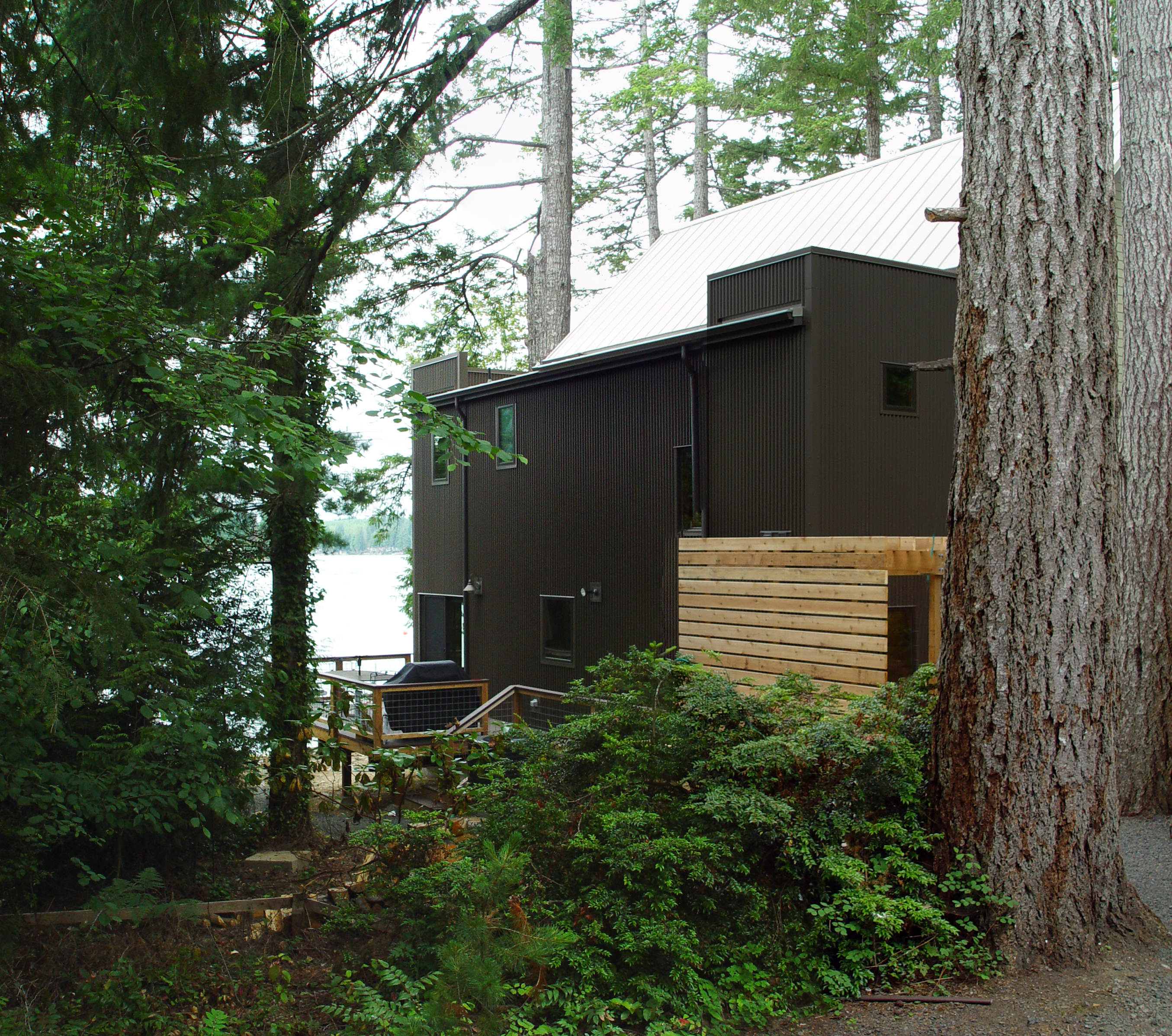 Mason Lake Cabin by First Lamp Architects Architizer