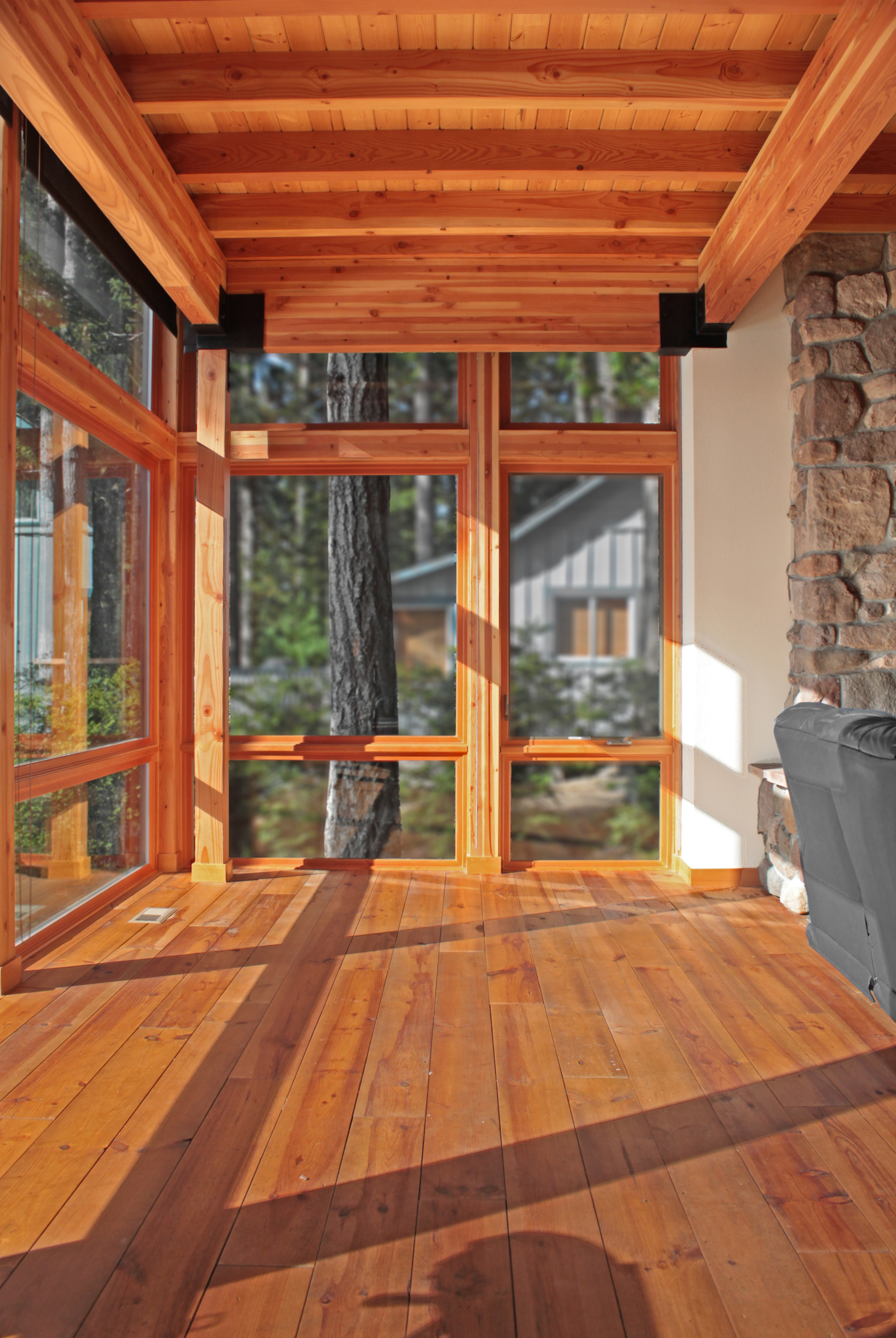 Mason Lake Cabin by First Lamp Architects Architizer