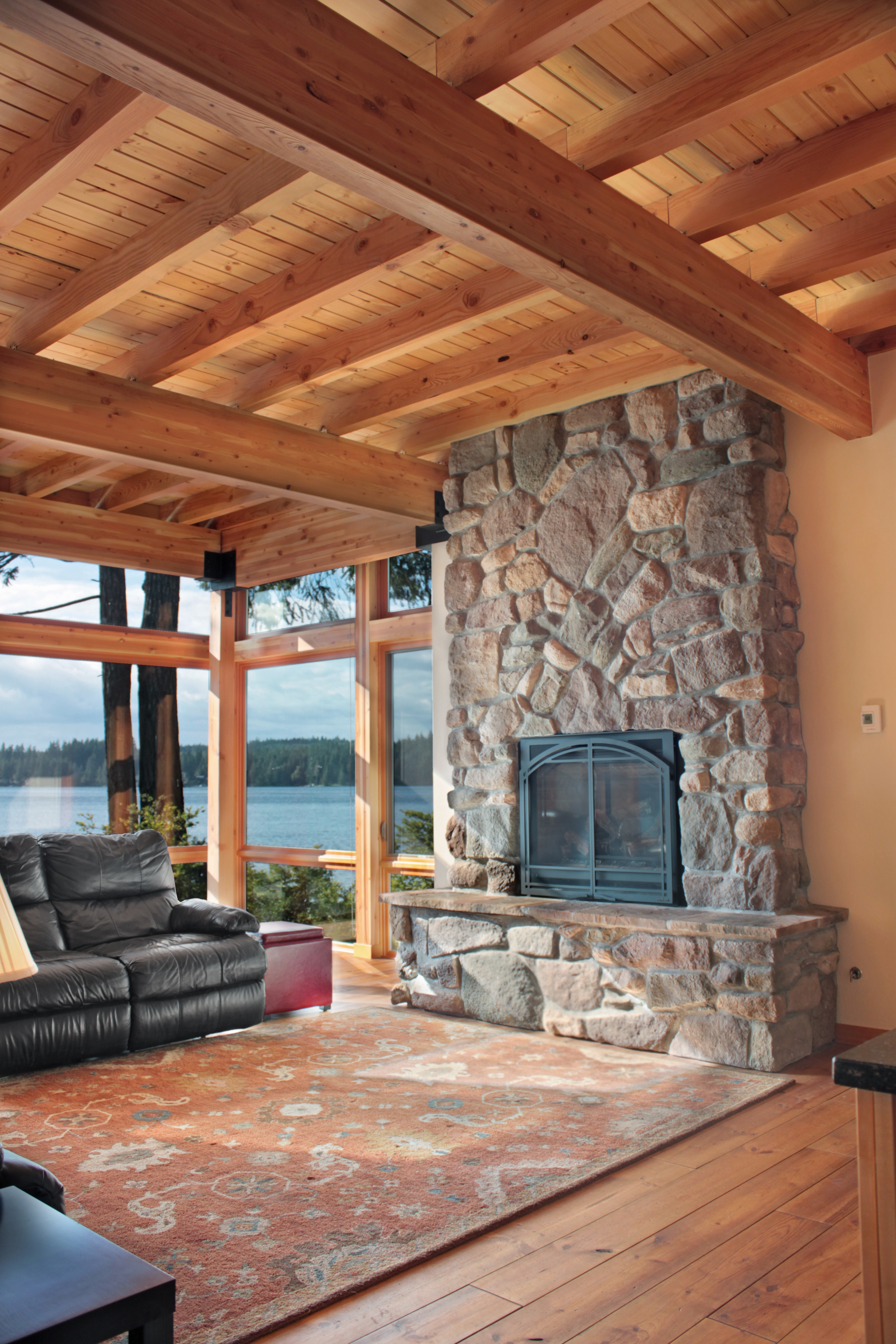 Mason Lake Cabin by First Lamp Architects Architizer