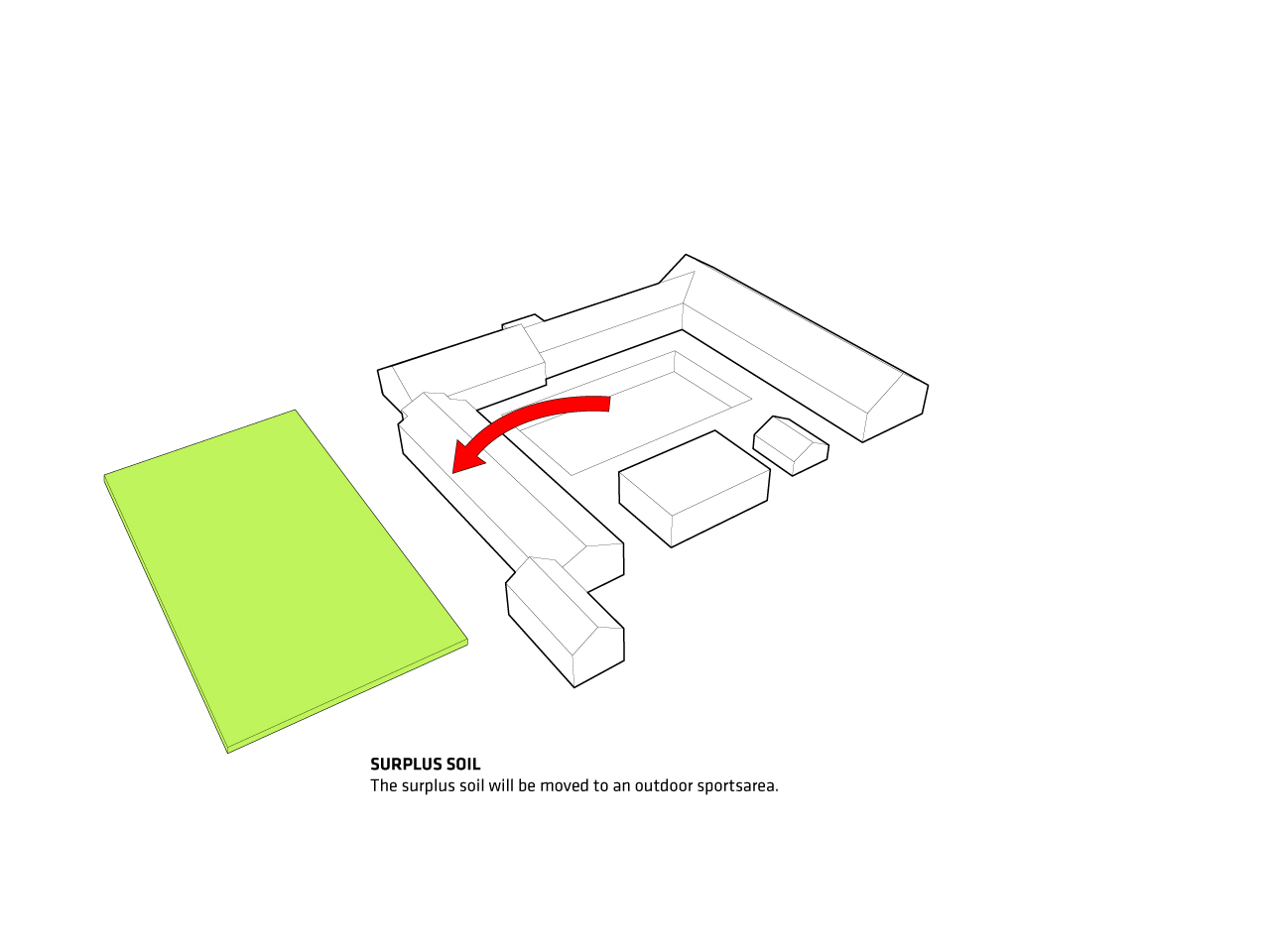 Gammel Hellerup Gymnasium MultiPurpose Hall by BIG Bjarke Ingels