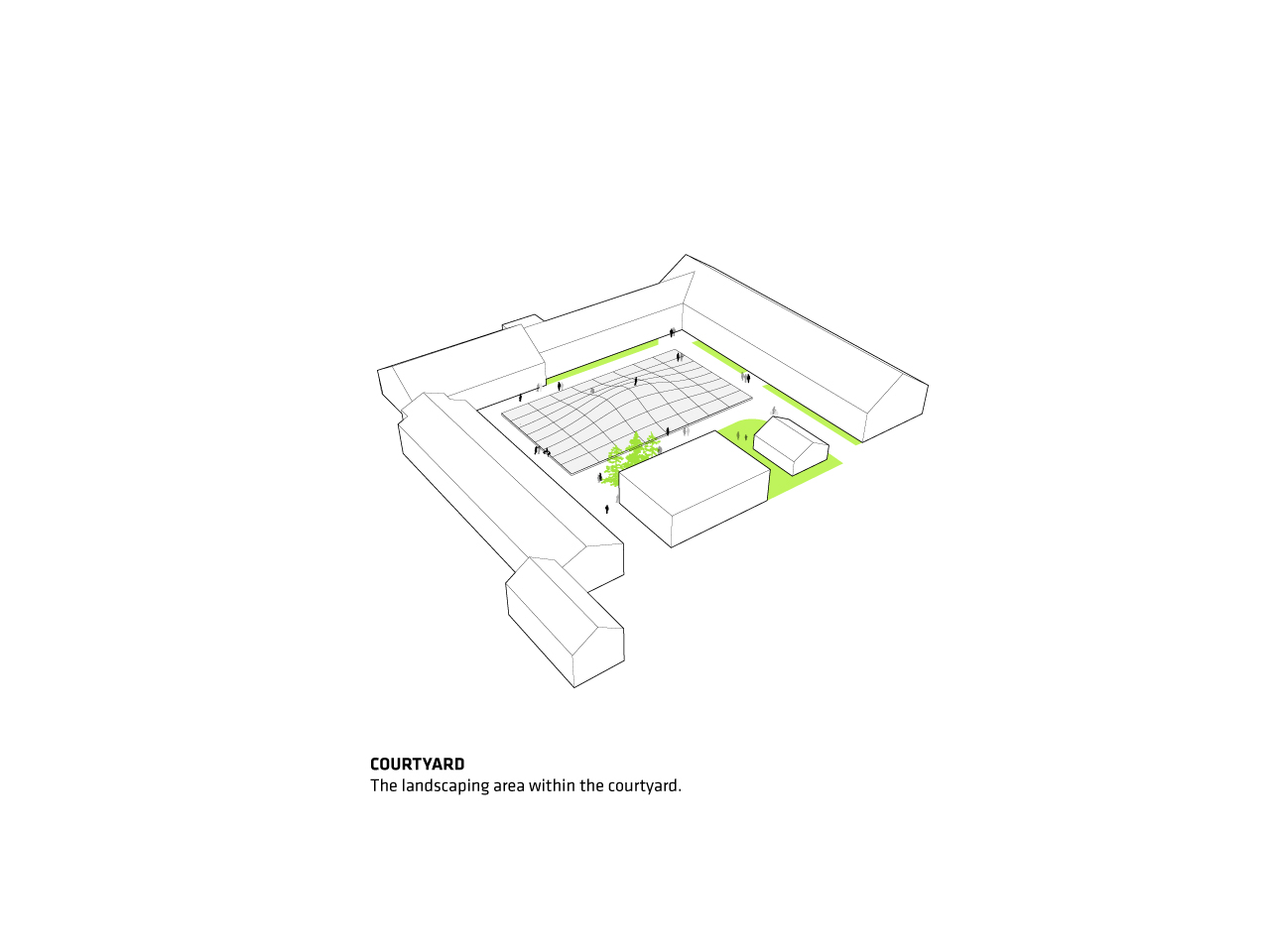 Gammel Hellerup Gymnasium MultiPurpose Hall by BIG Bjarke Ingels