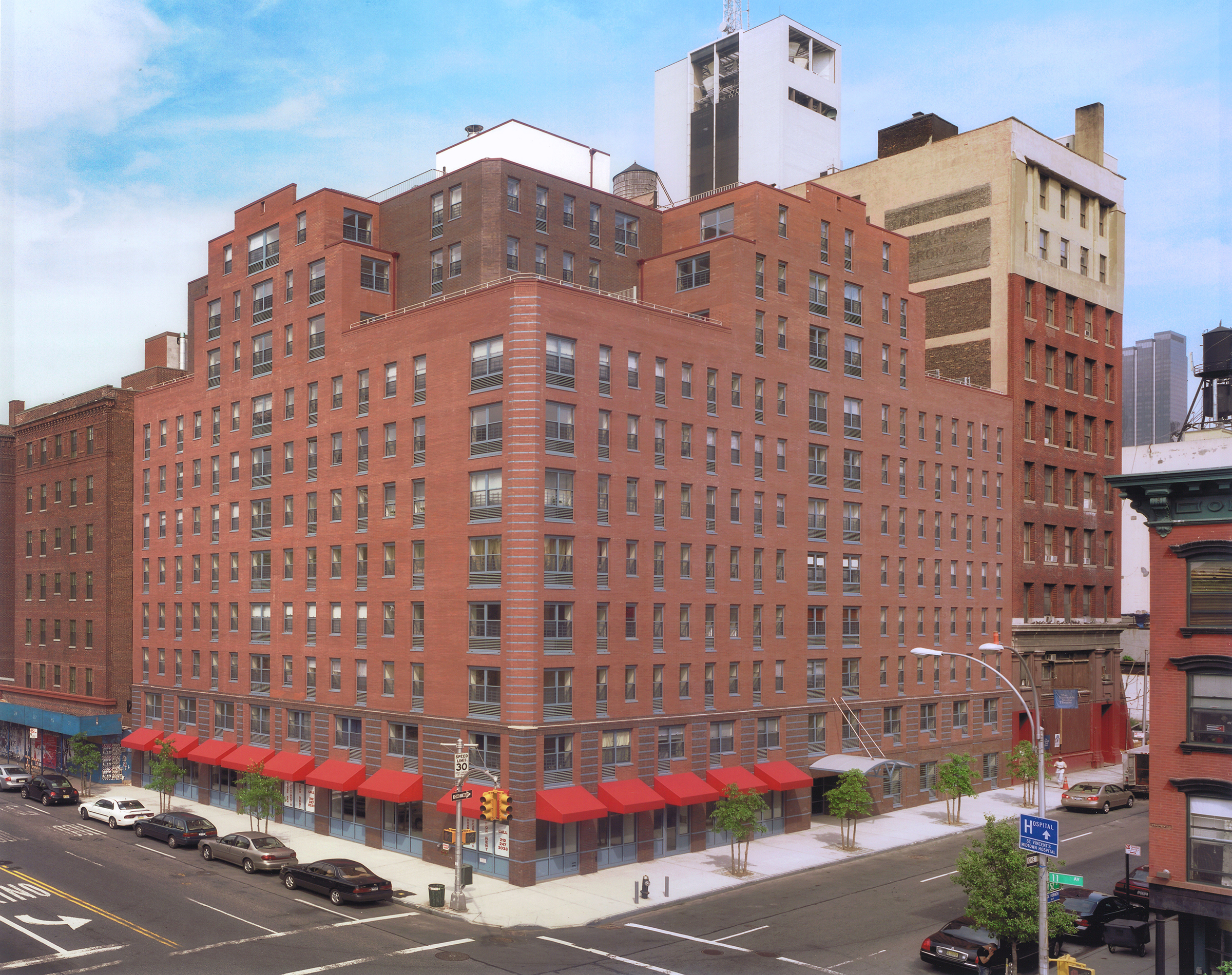 Clinton Parkview Apartments Architizer