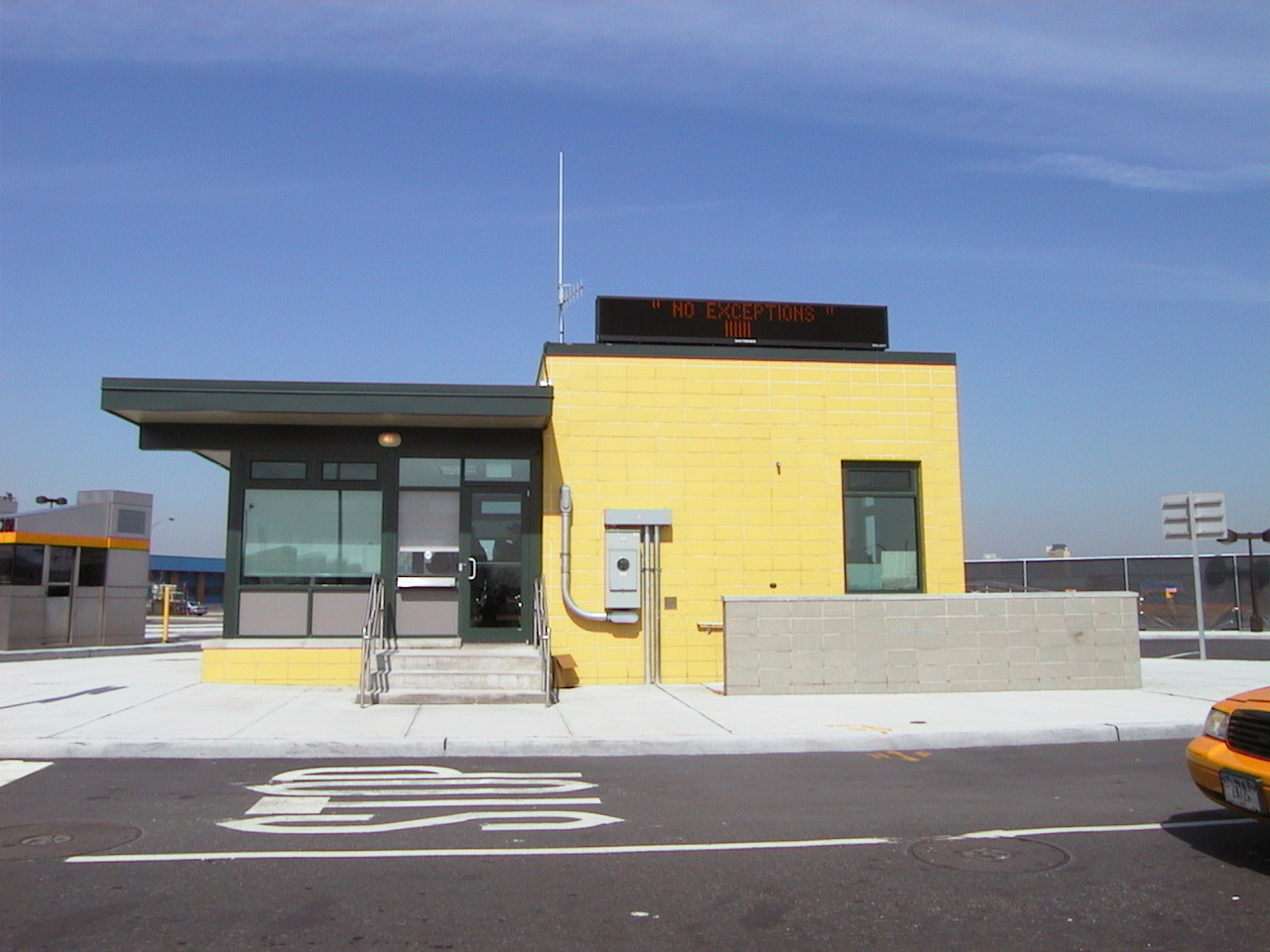 JFK Airport Taxi Hold by Ting & Li Architects, PC Architizer