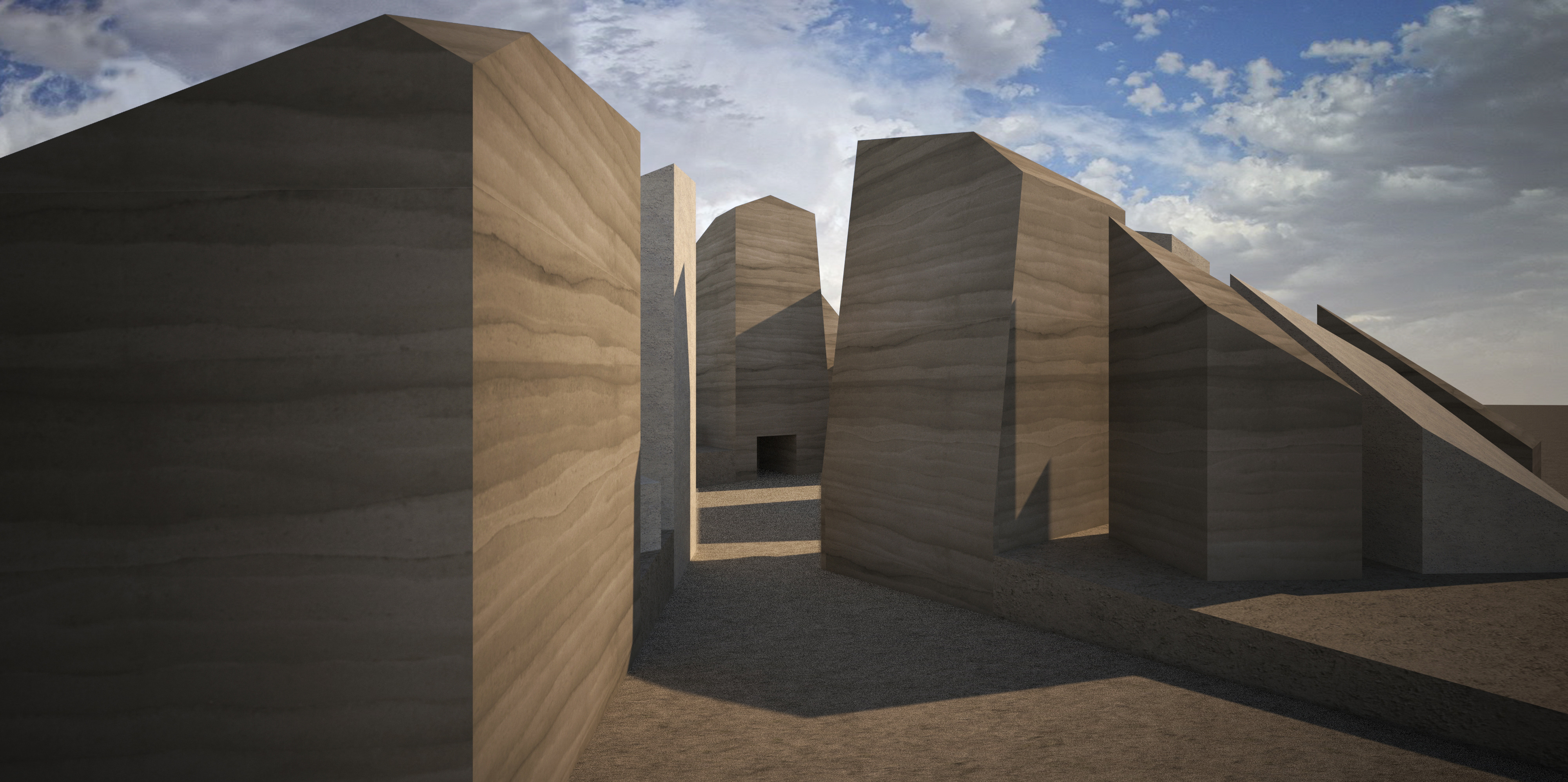 Cheyenne River Sioux Tribe Pavilion by Mobile Office Architects