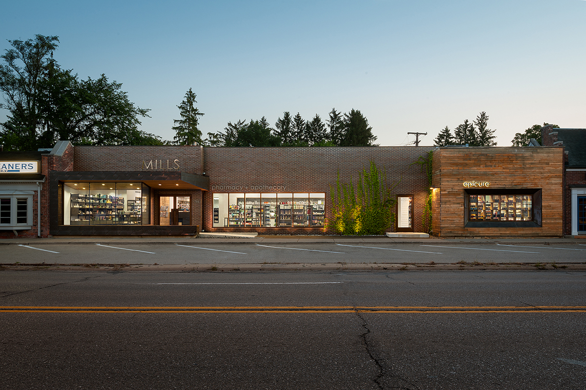 Mills Pharmacy and Apothecary Architizer