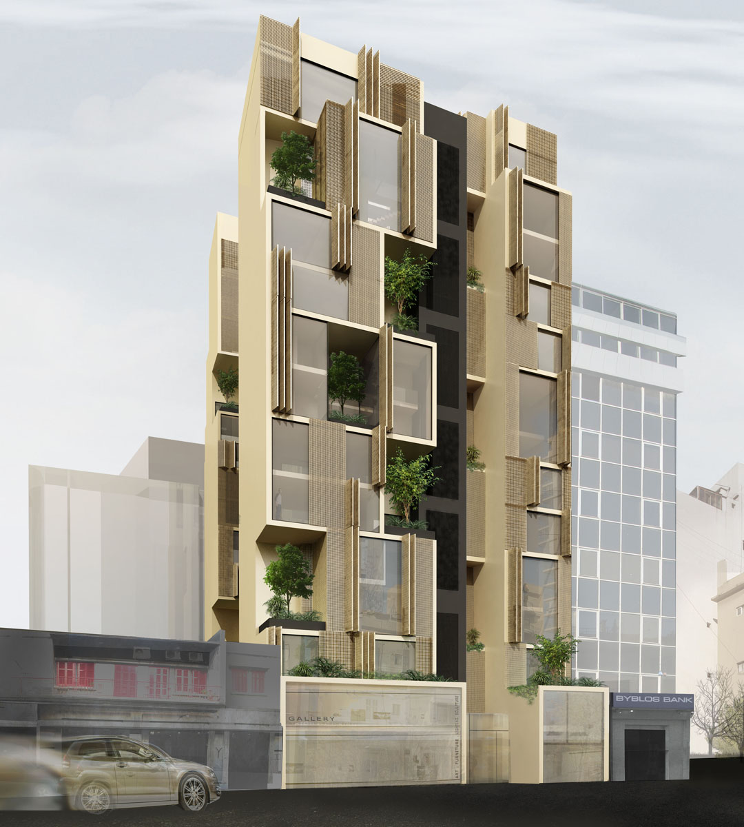 Gemmayze 7 Architizer