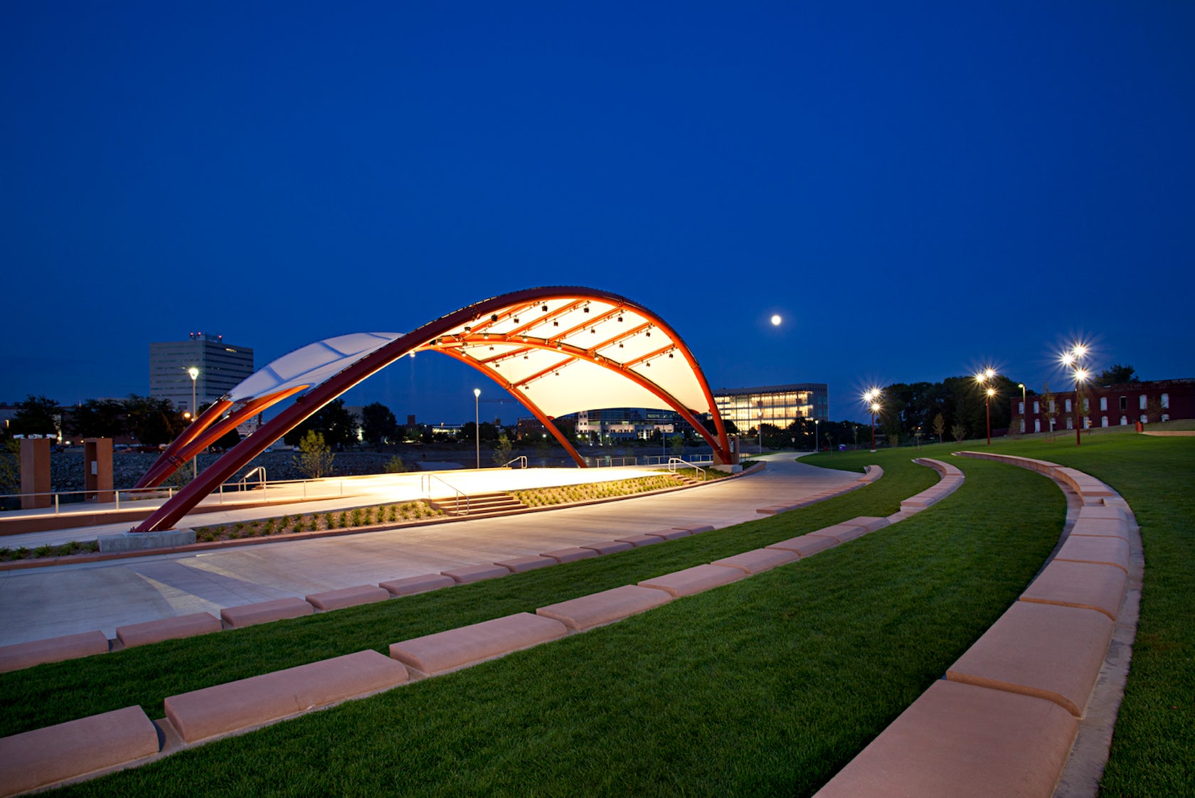 McGrath Amphitheater Architizer