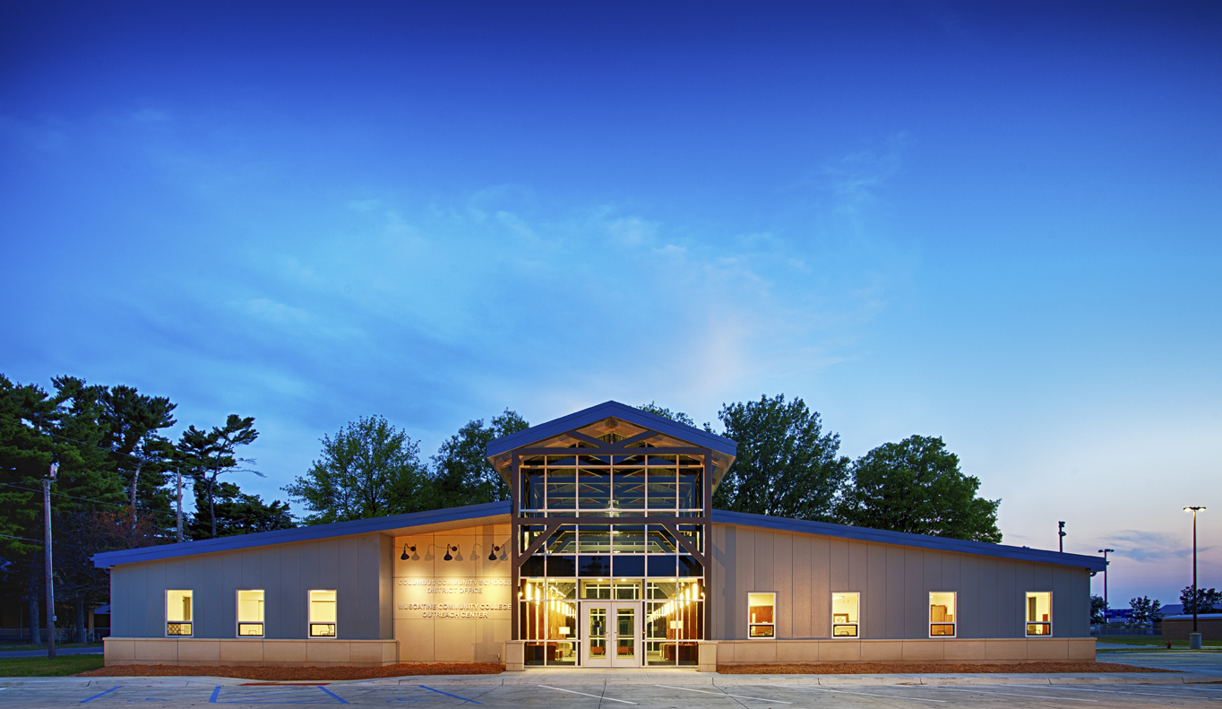 Columbus High School Architizer