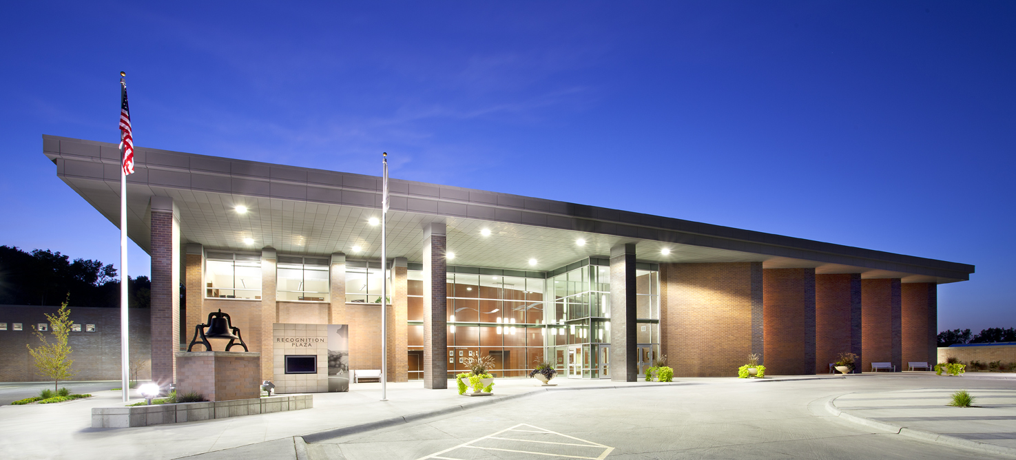 Cedar Rapids Education Leadership and Support Center Architizer
