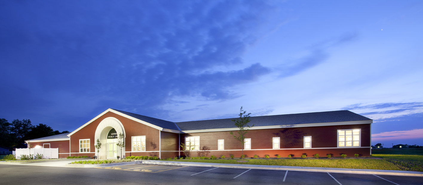 Geneseo Public Library Architizer