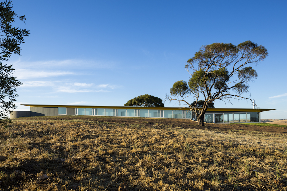 Barossa House by Max Pritchard Architect Architizer