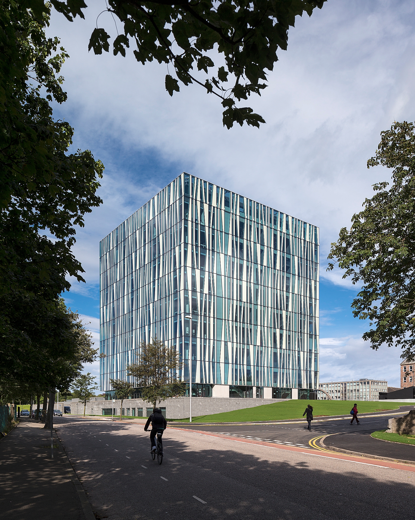 University of Aberdeen New Library by schmidt hammer lassen architects