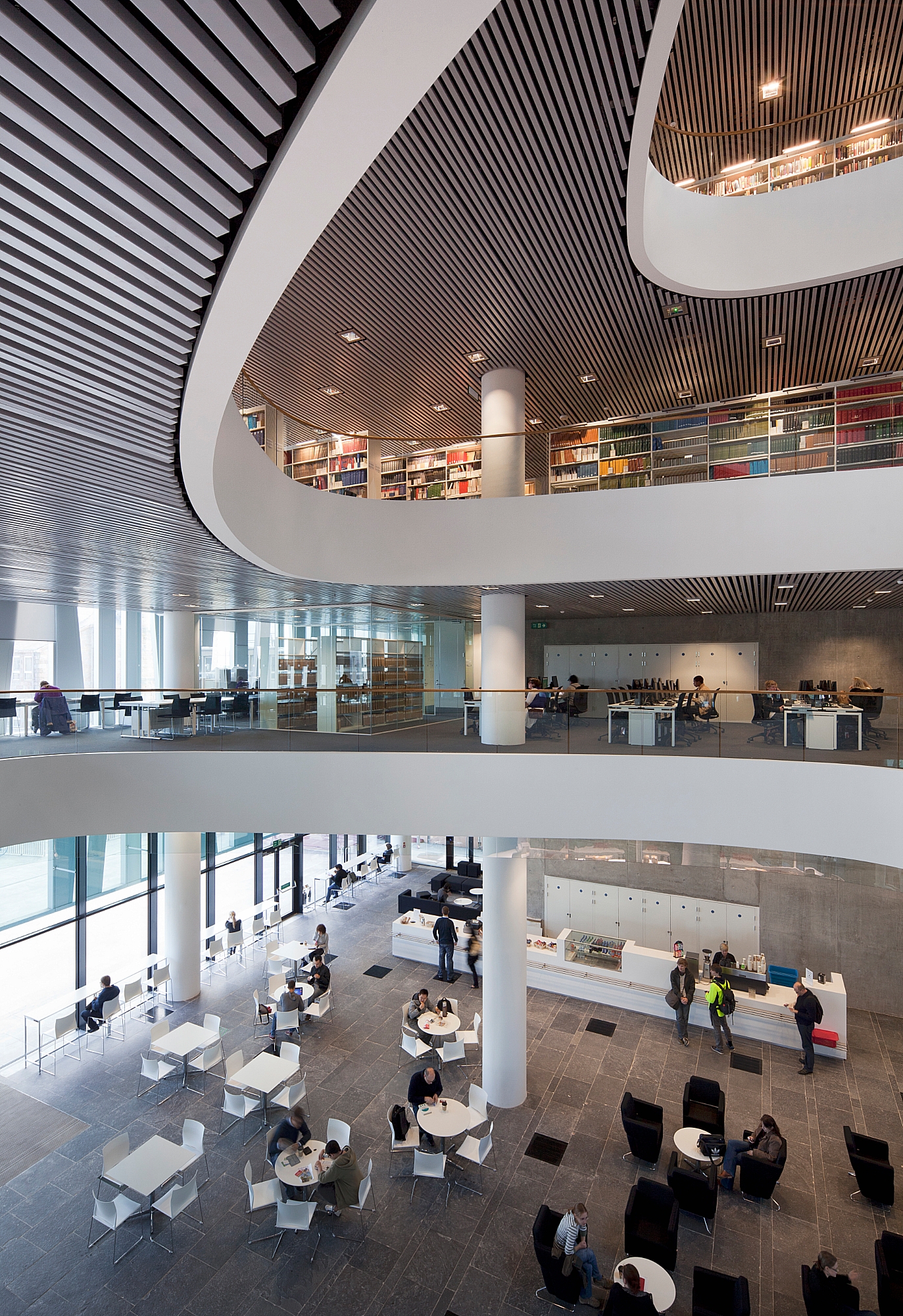 University of Aberdeen New Library by schmidt hammer lassen architects