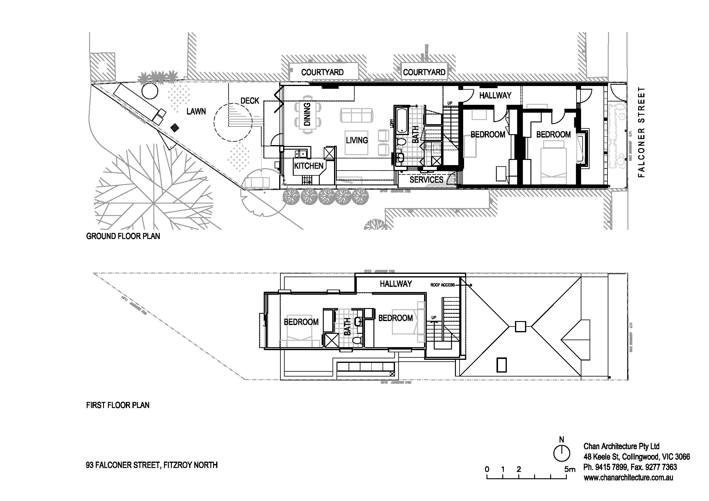 Fitzroy North Residence Architizer