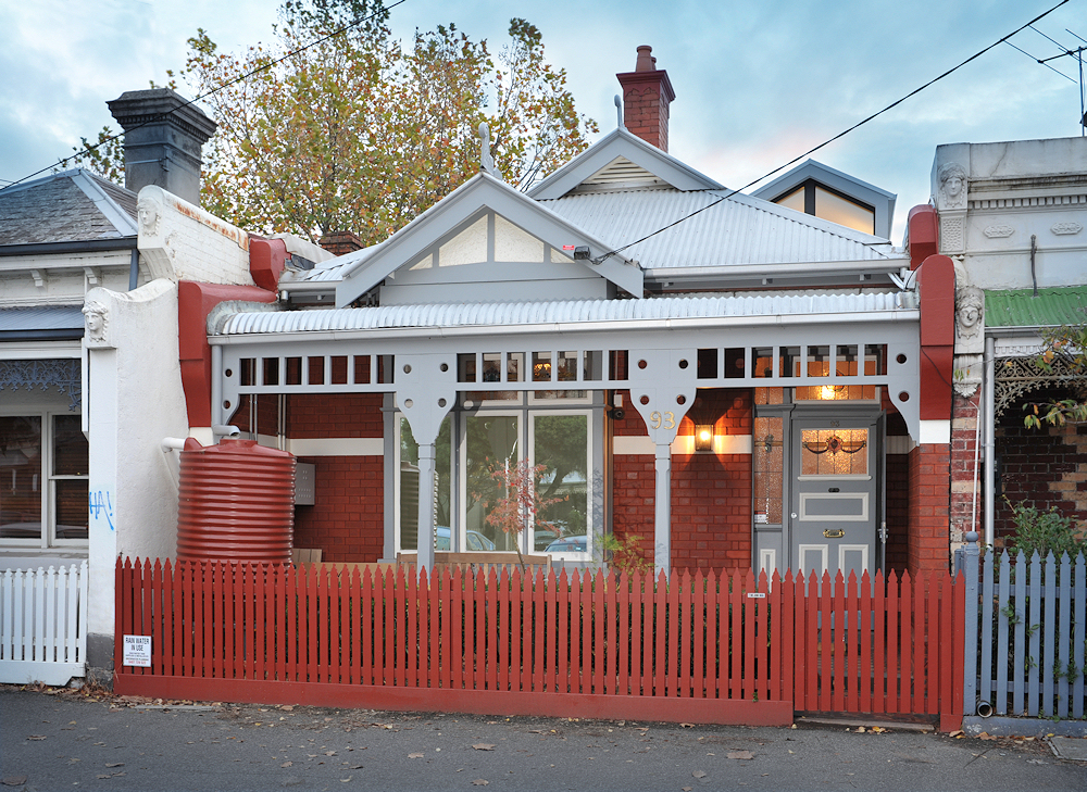 Fitzroy North Residence Architizer