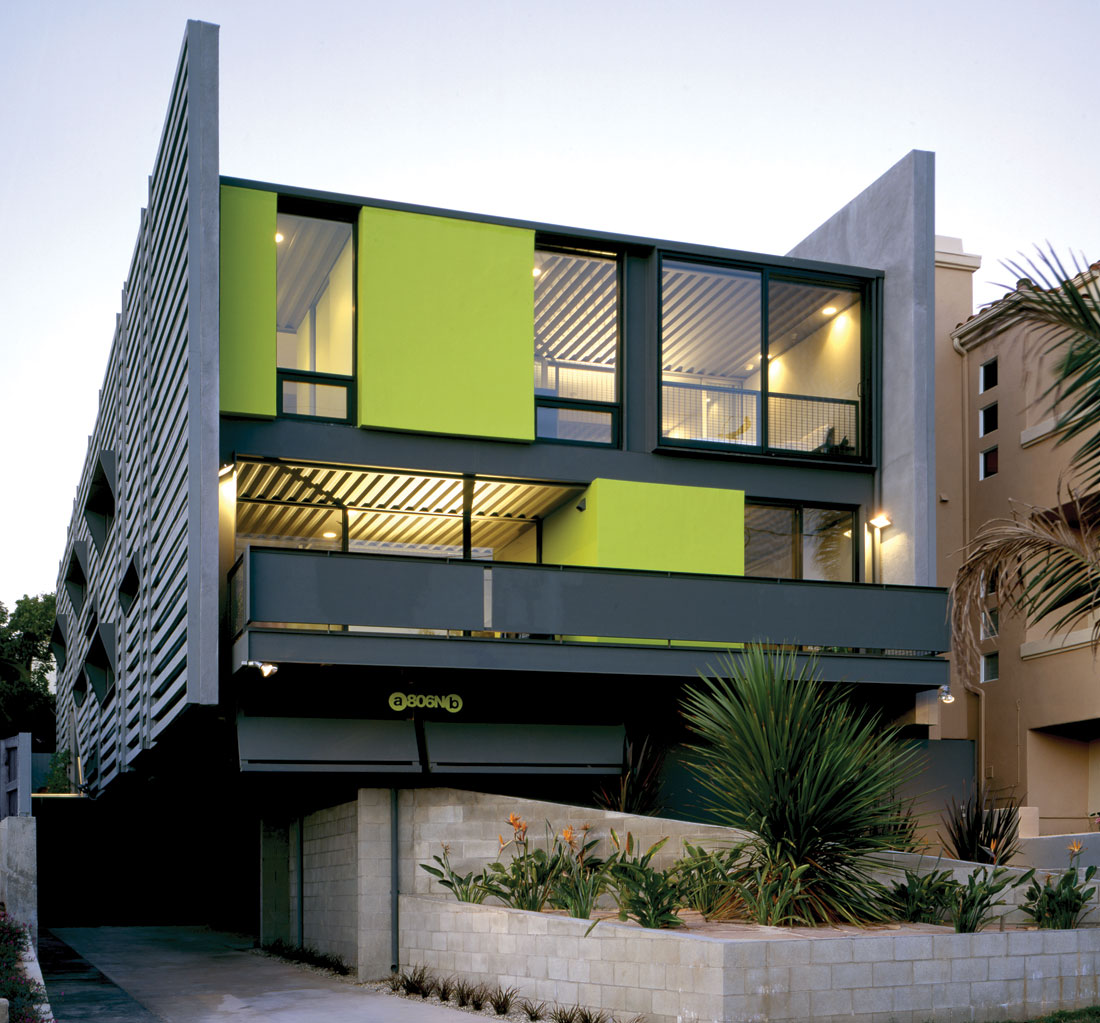 806 North Juanita Avenue by Jones, Partners Architecture Architizer