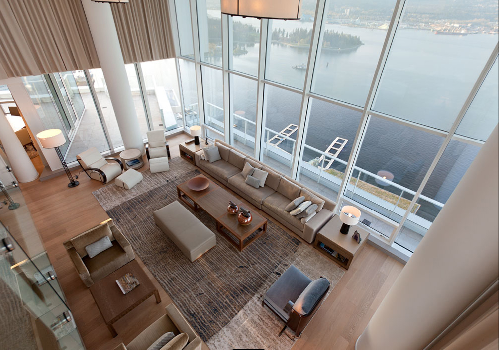 Fairmont Penthouse by Robert Bailey Interiors - Architizer