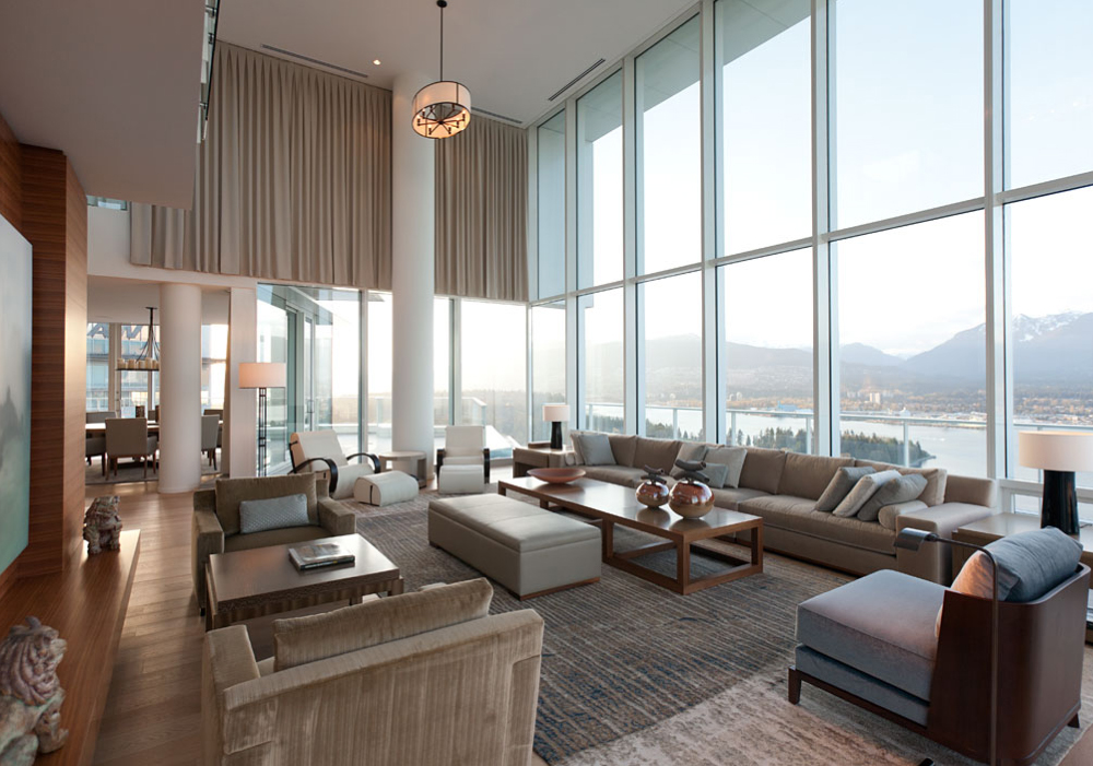 Fairmont Penthouse by Robert Bailey Interiors - Architizer