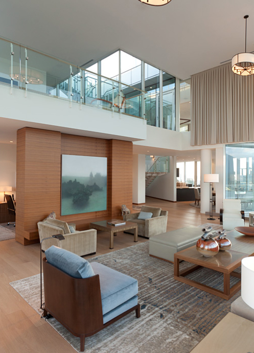 Fairmont Penthouse by Robert Bailey Interiors - Architizer